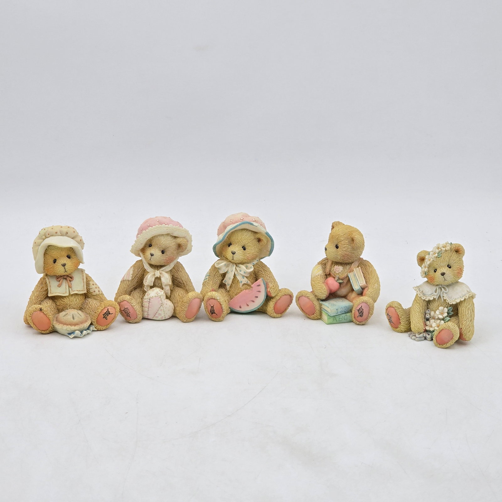 Teddy Bear Figurine Lot 11pc (1 of 17)