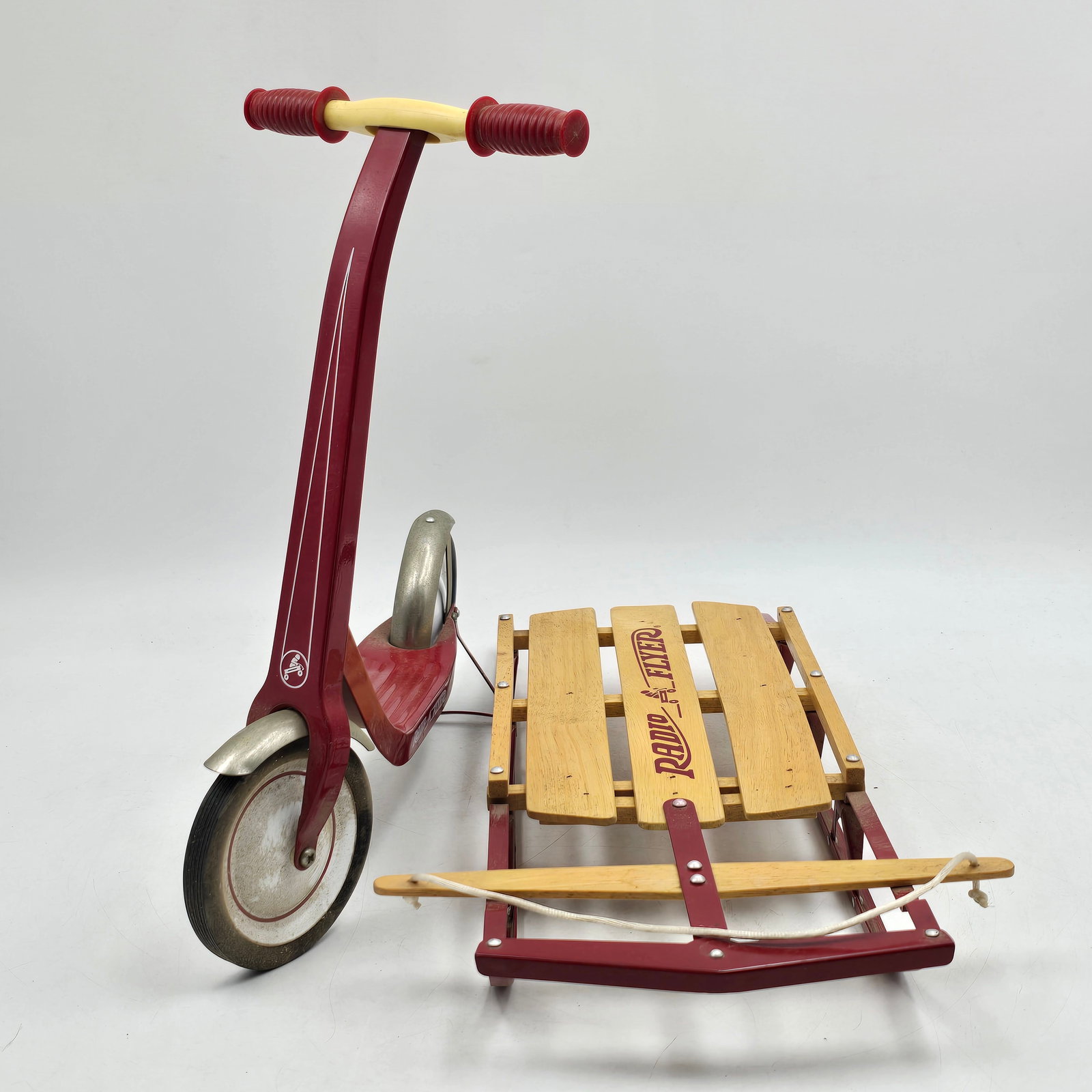 Radio Flyer Scooter & Sled Set (1 of 6)
