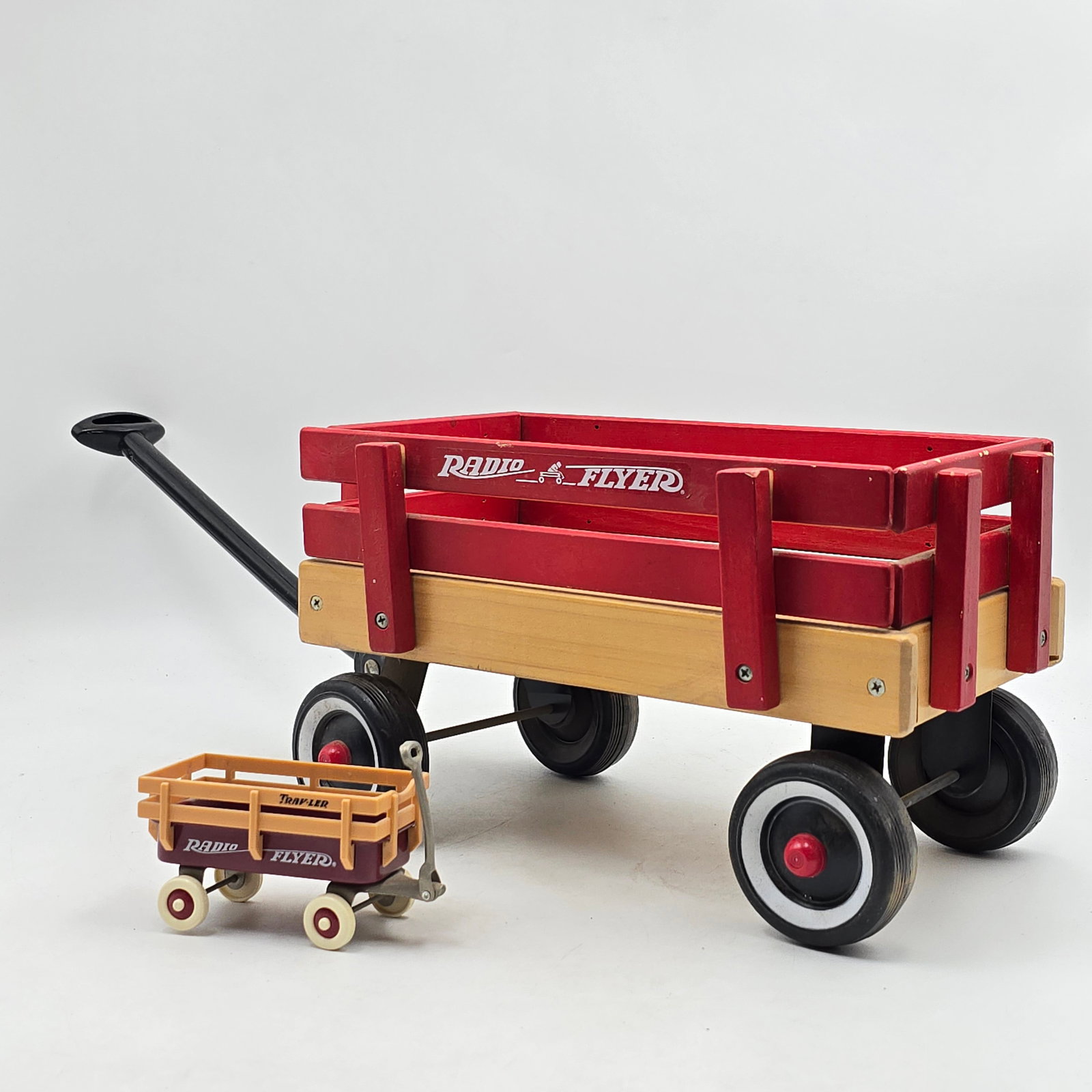 Radio Flyer Wagon Lot 2pc (1 of 5)