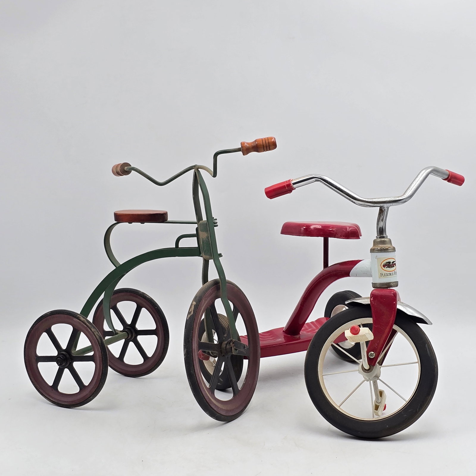 Vintage Tricycle Lot 2pc (1 of 5)