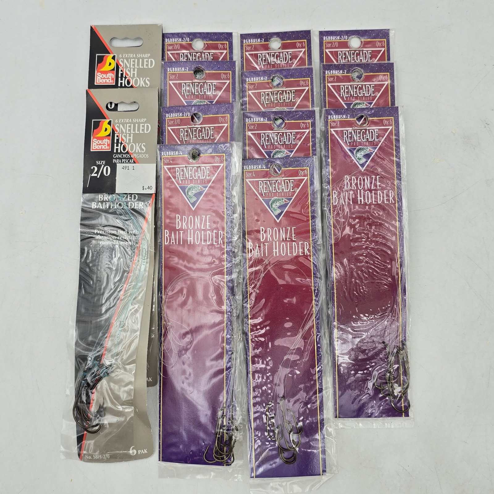Fishing Hooks Lot Renegade SB 13pc (1 of 9)
