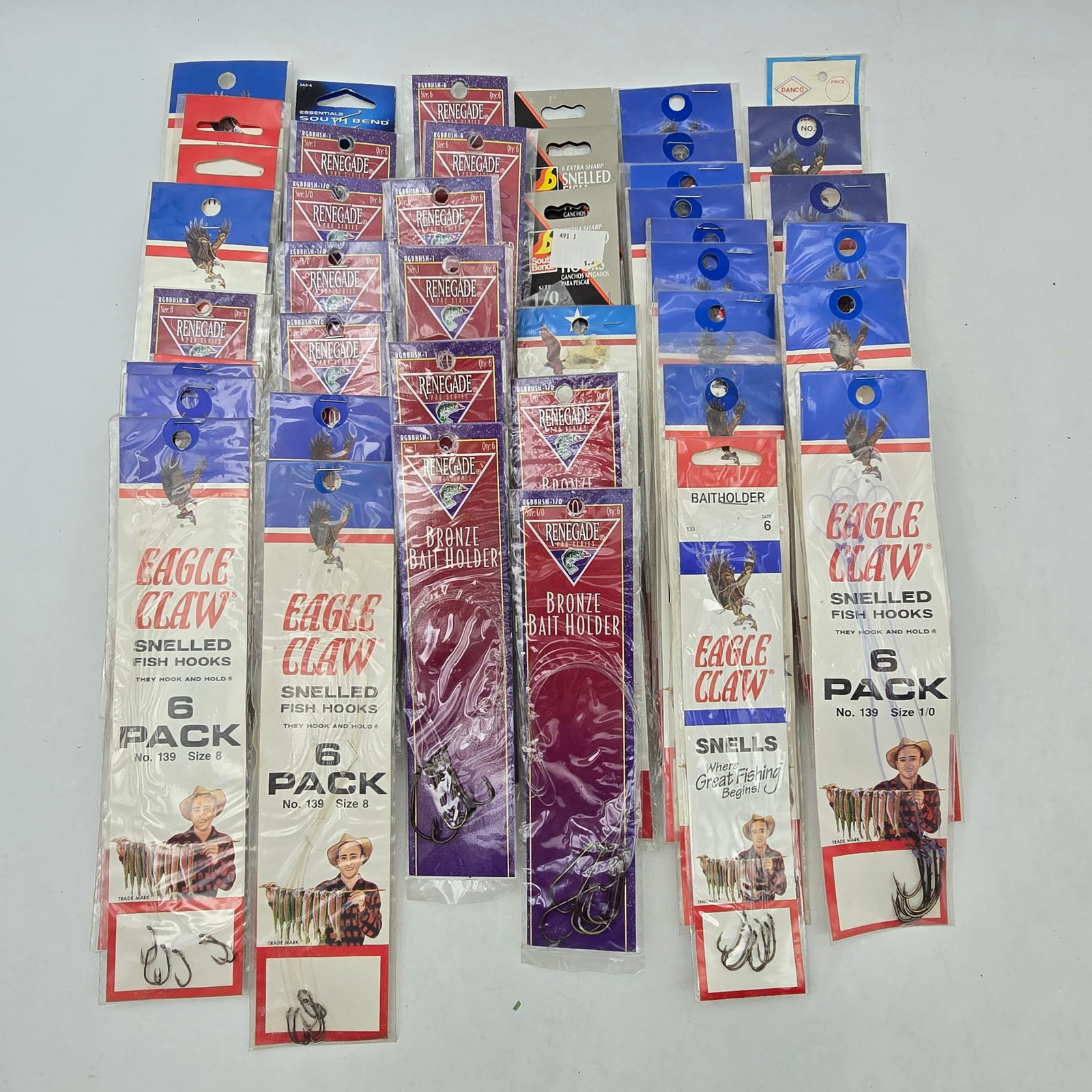 Fishing Hooks Lot EC Renegade SB 43pc (1 of 7)