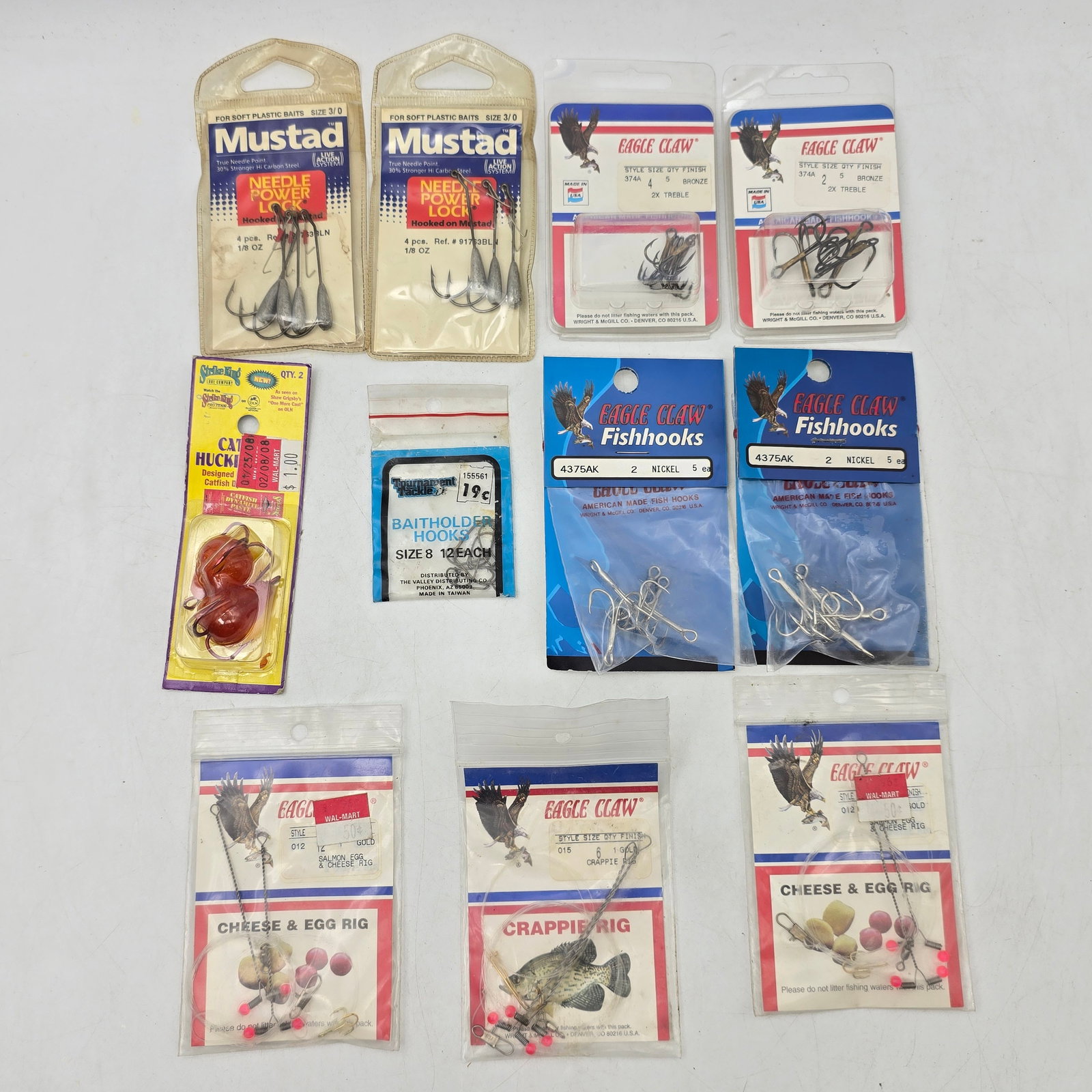 Fishing Tackle Lot Mixed 11pc (1 of 2)