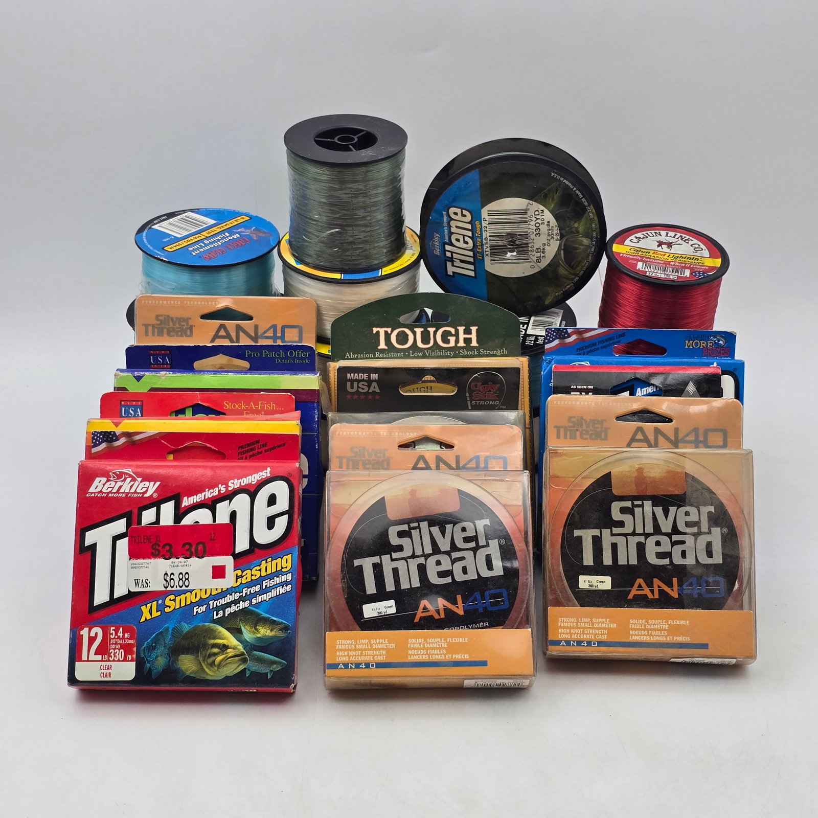 Fishing Line Lot 22pc Mixed (1 of 10)