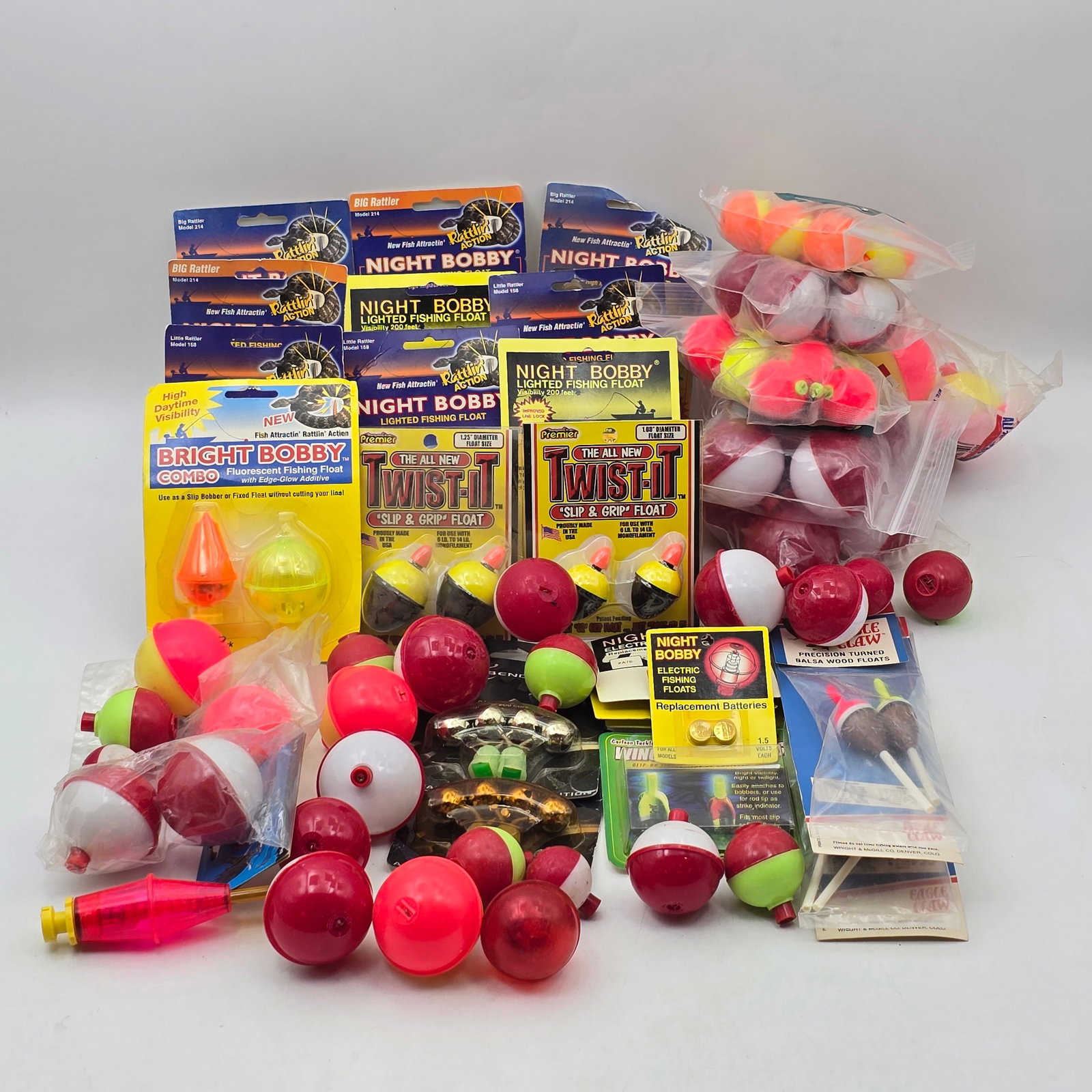 Fishing Floats & Bobbers Lot Mixed (1 of 8)