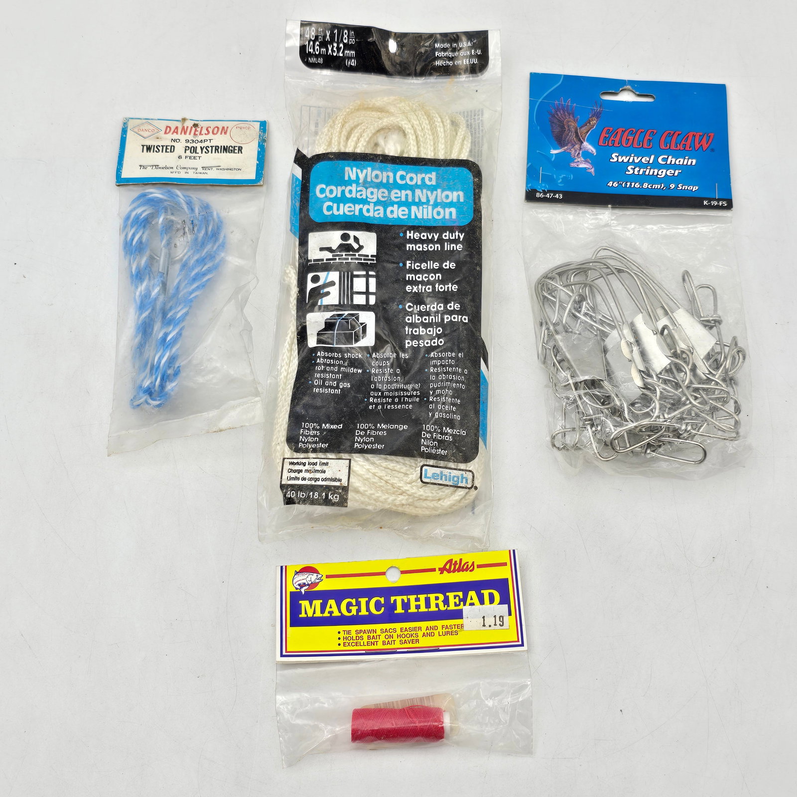Fishing Stringers & Accessories 9pc - 3