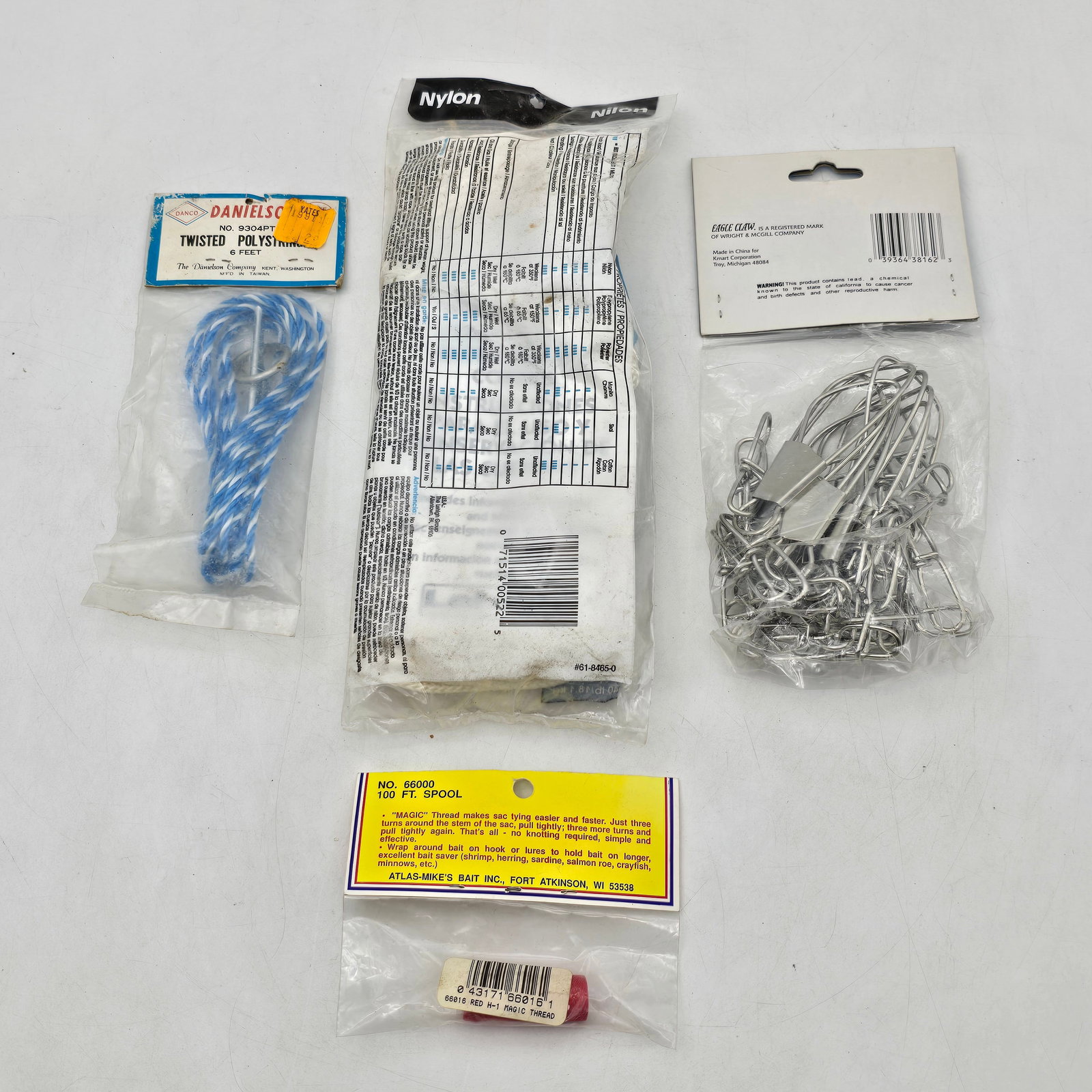 Fishing Stringers & Accessories 9pc - 4