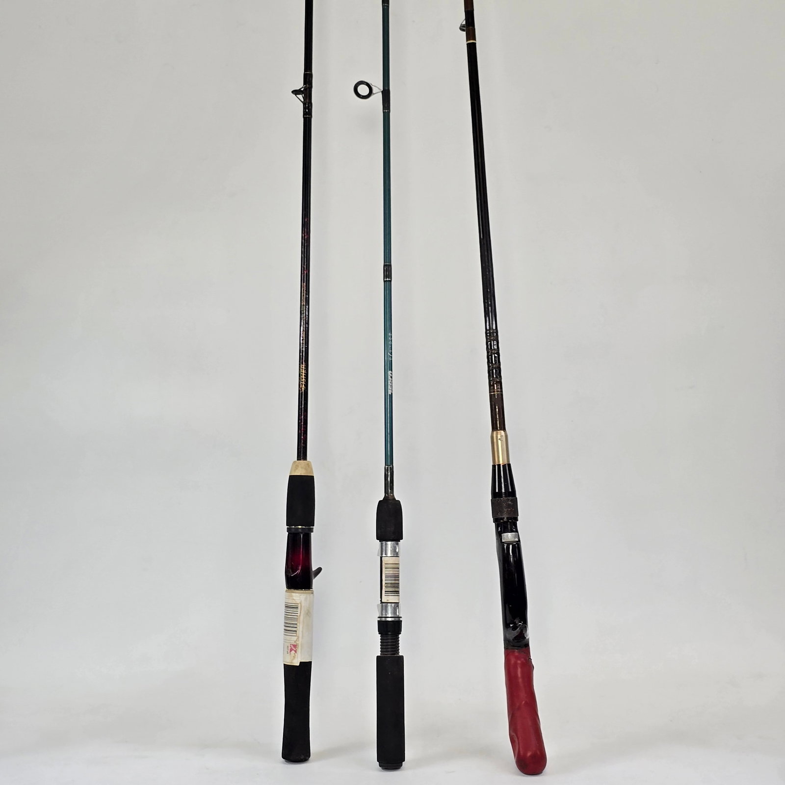 Fishing Rod Lot 3pc (1 of 8)