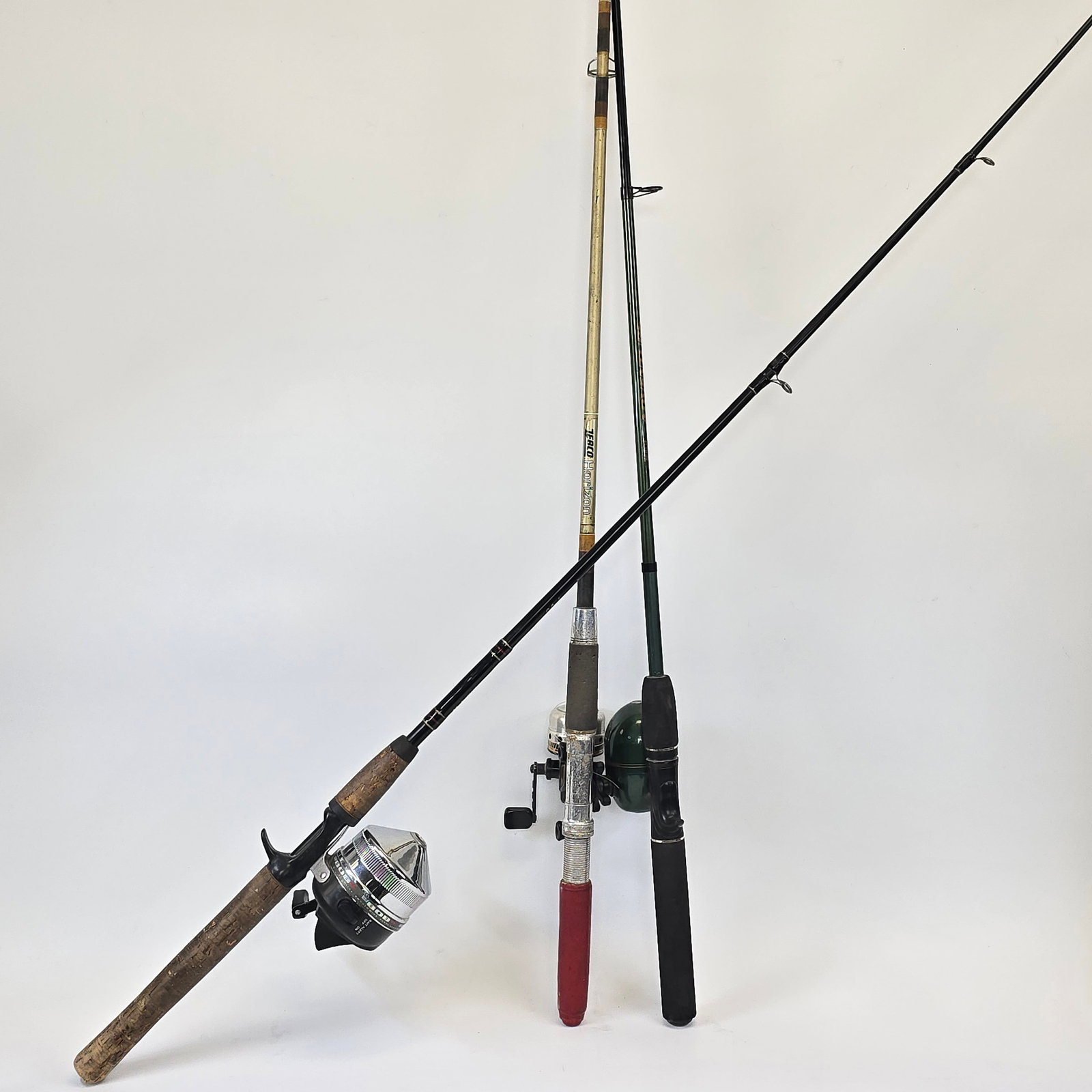 Zebco & Daiwa Rod & Reel Combos 3pc (1 of 20)