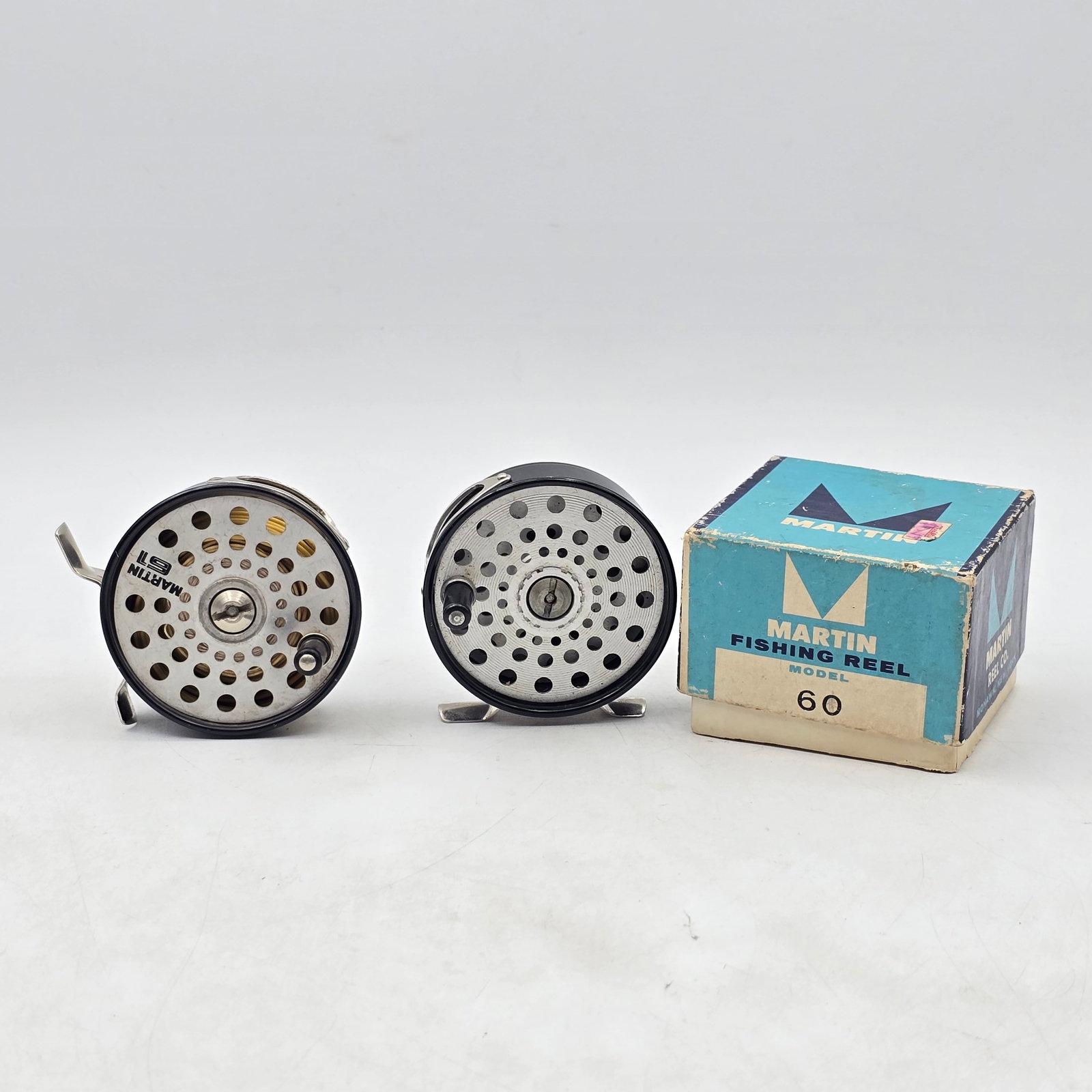 Martin Fly Fishing Reels 2pc (1 of 9)