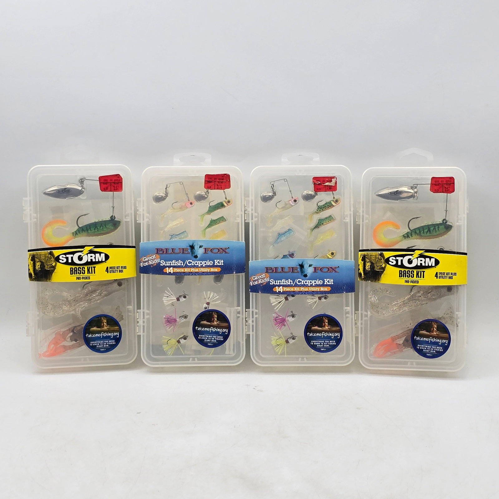 Fishing Tackle Kits Lot 4pc (1 of 5)