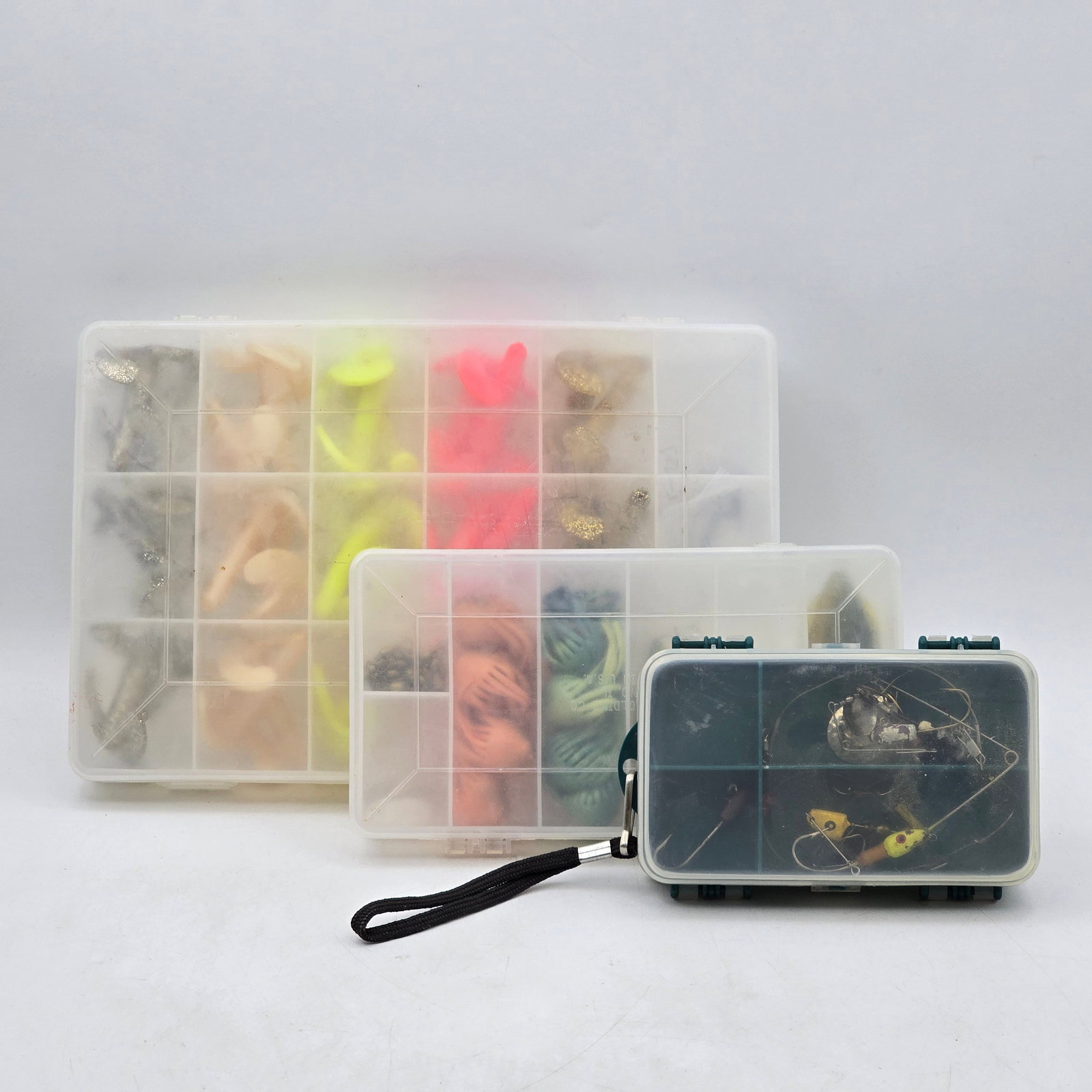 Fishing Lures w/ Tackle Cases (1 of 10)