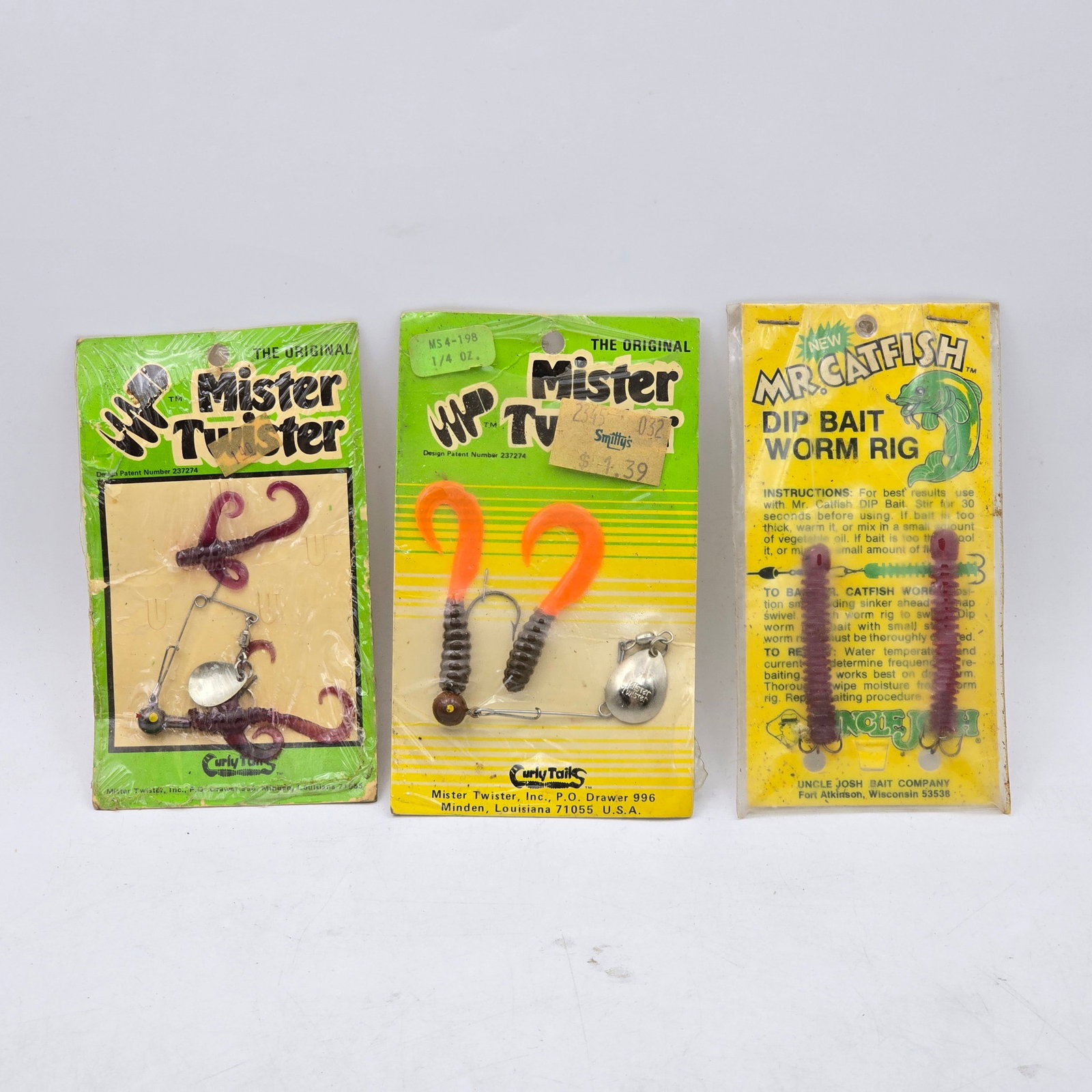 Mister Twister Lures 3pc (1 of 2)