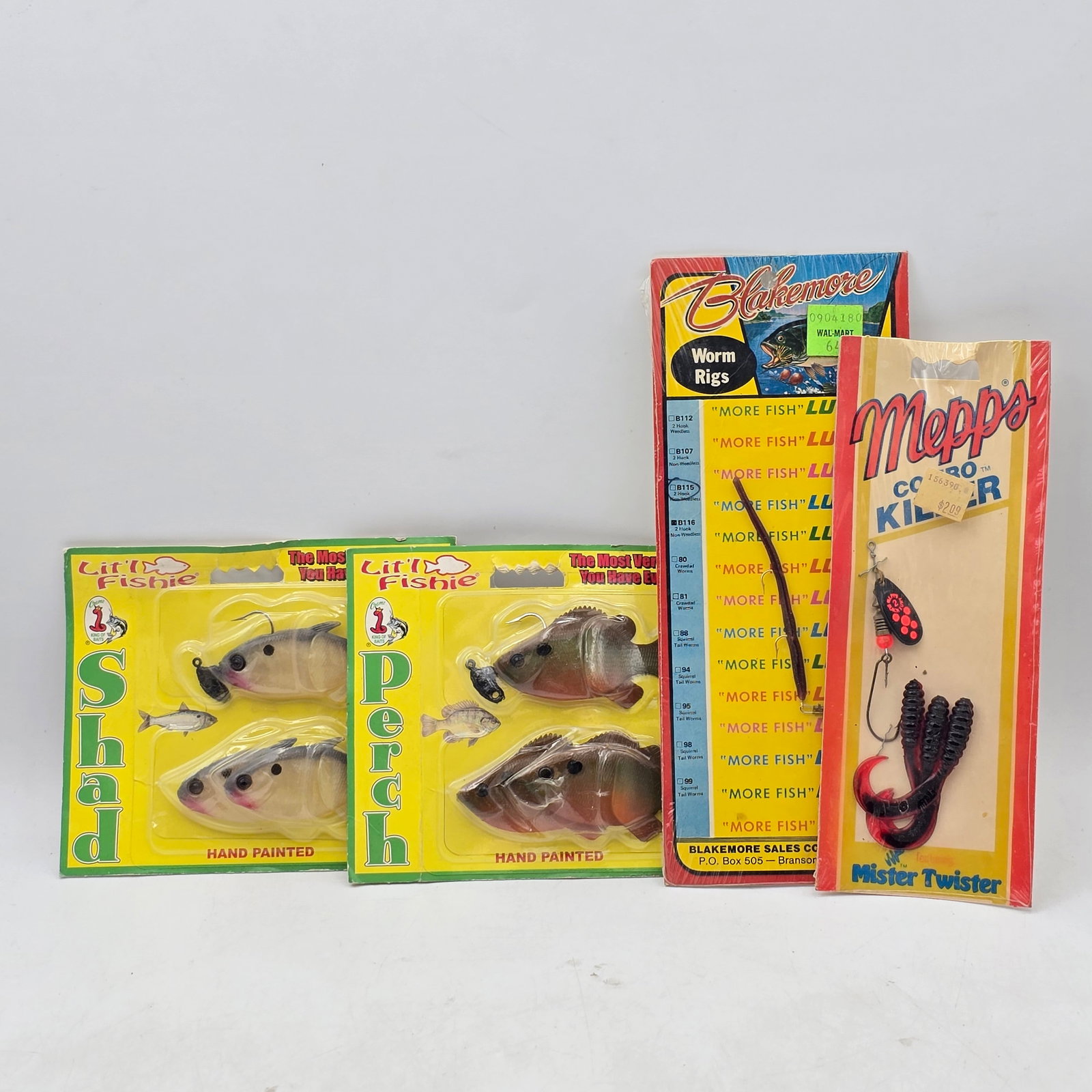 Fishing Lures Lot 4pc (1 of 5)