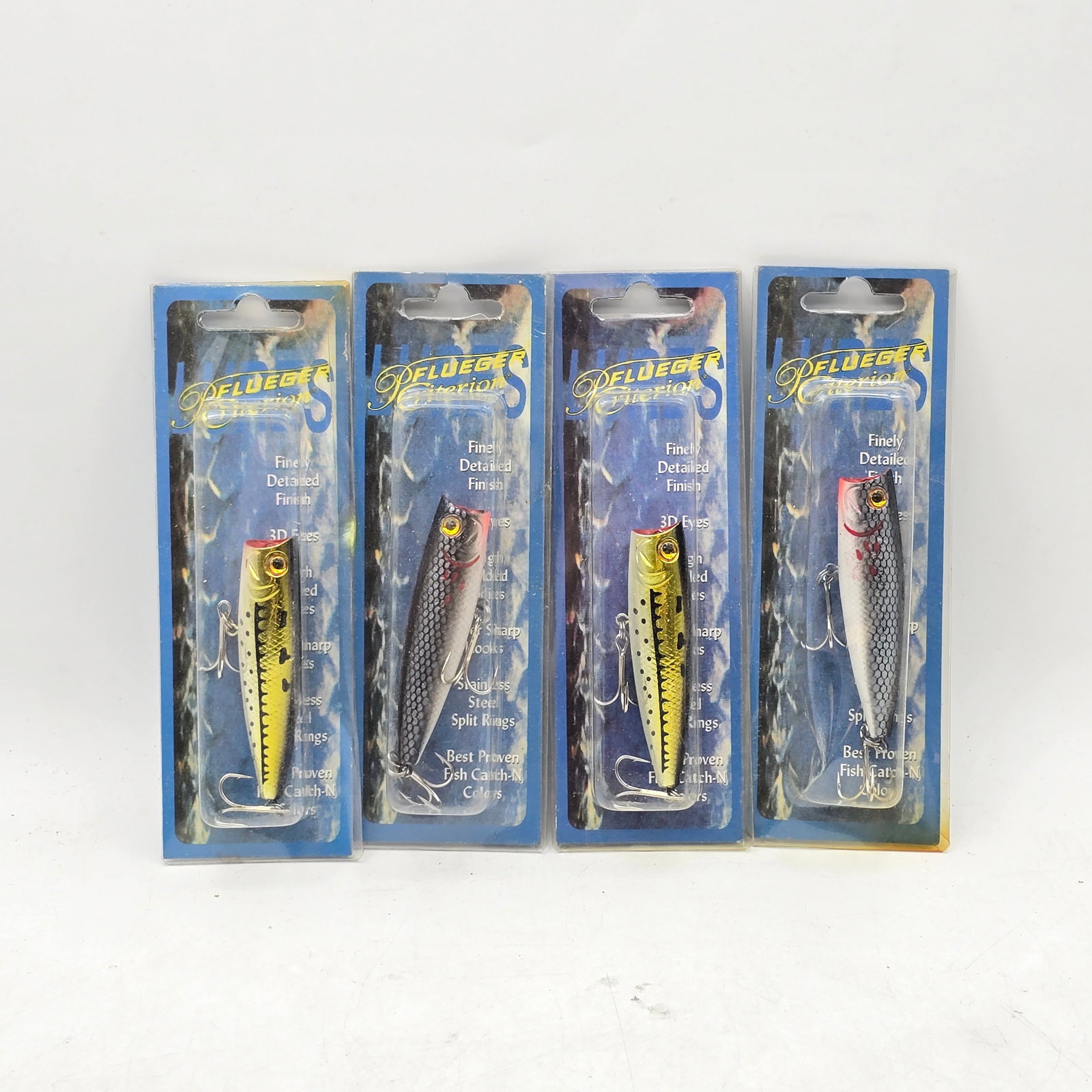 Fishing Lures 4pc (1 of 2)