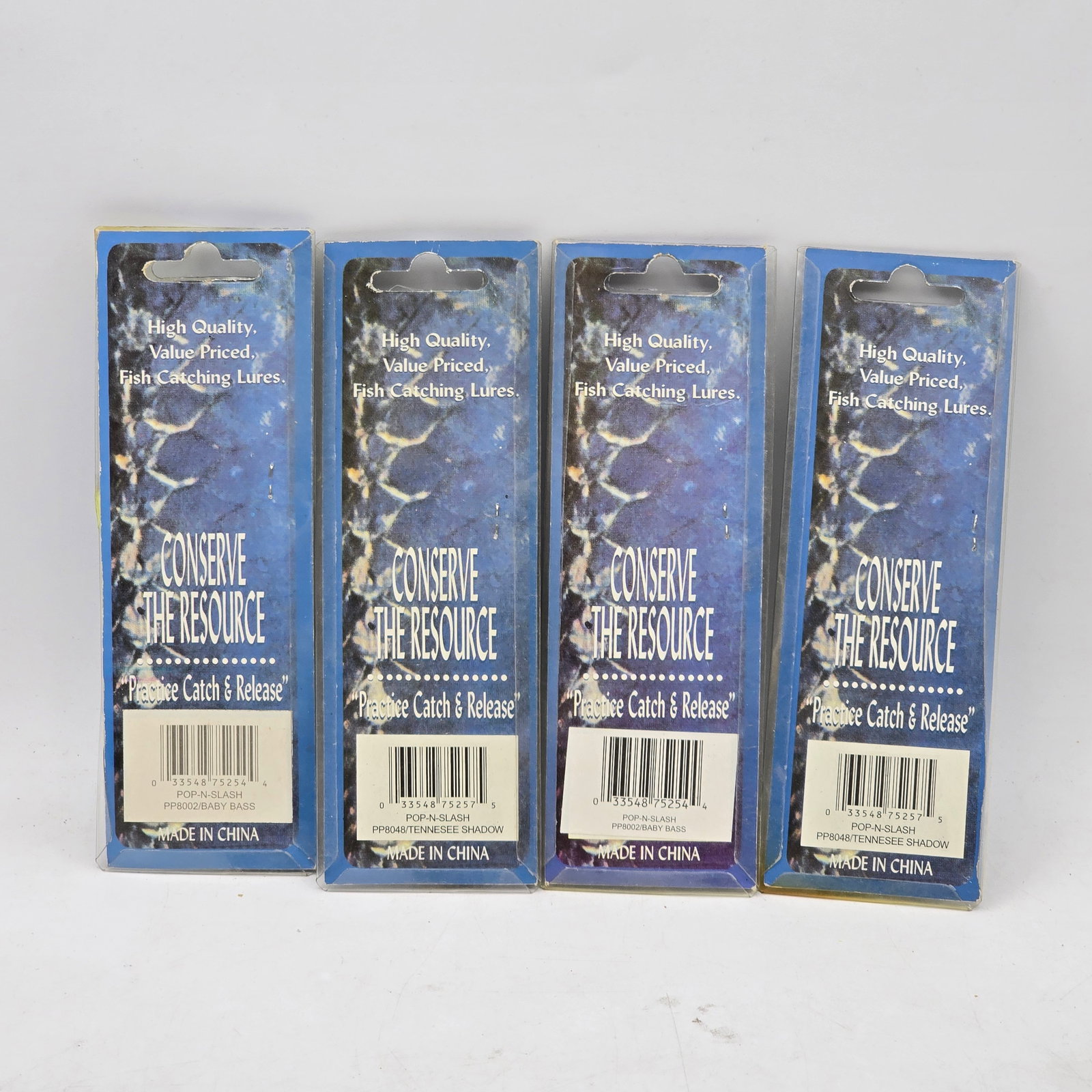 Fishing Lures 4pc - 2