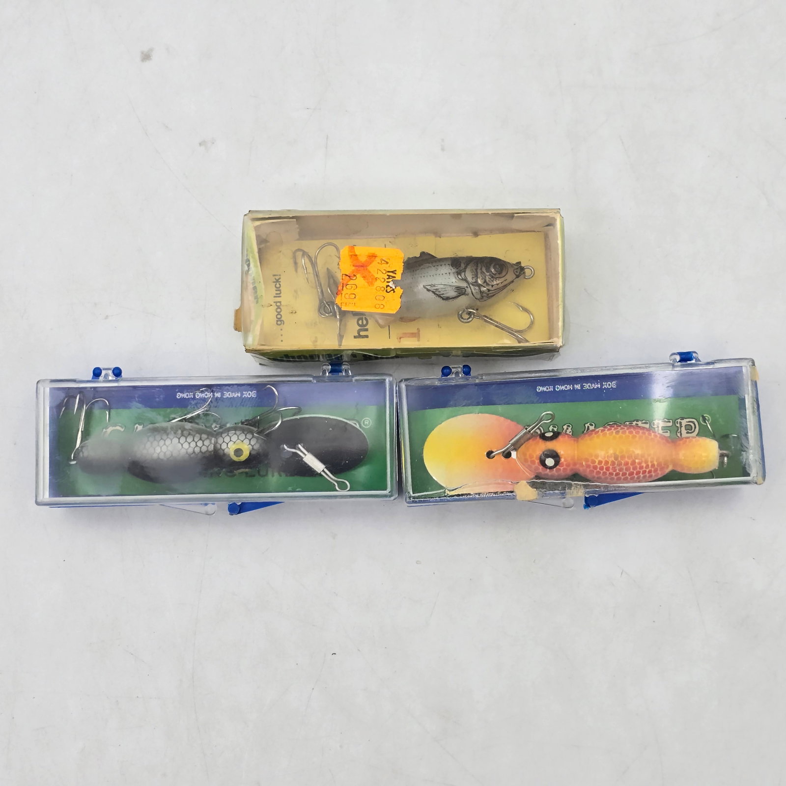Vintage Fishing Lures Lot 3pc (1 of 6)