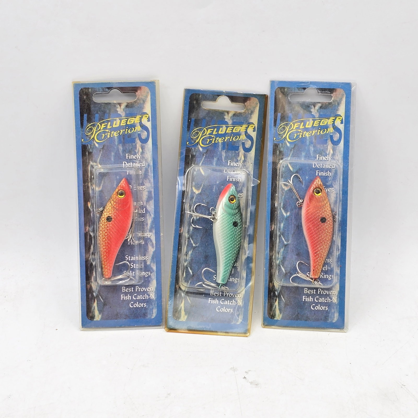 Fishing Lures Lot 3pc (1 of 2)