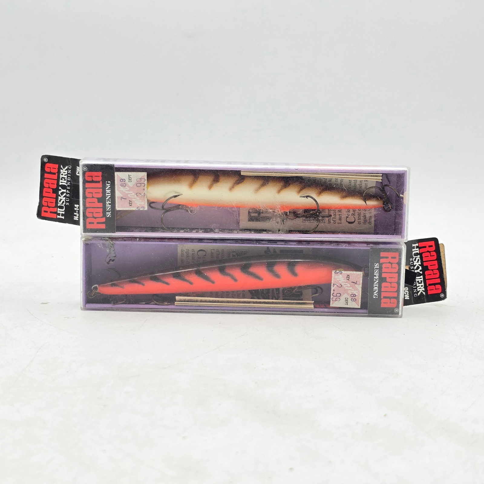 Rapala Husky Jerk Lures 2pc (1 of 2)