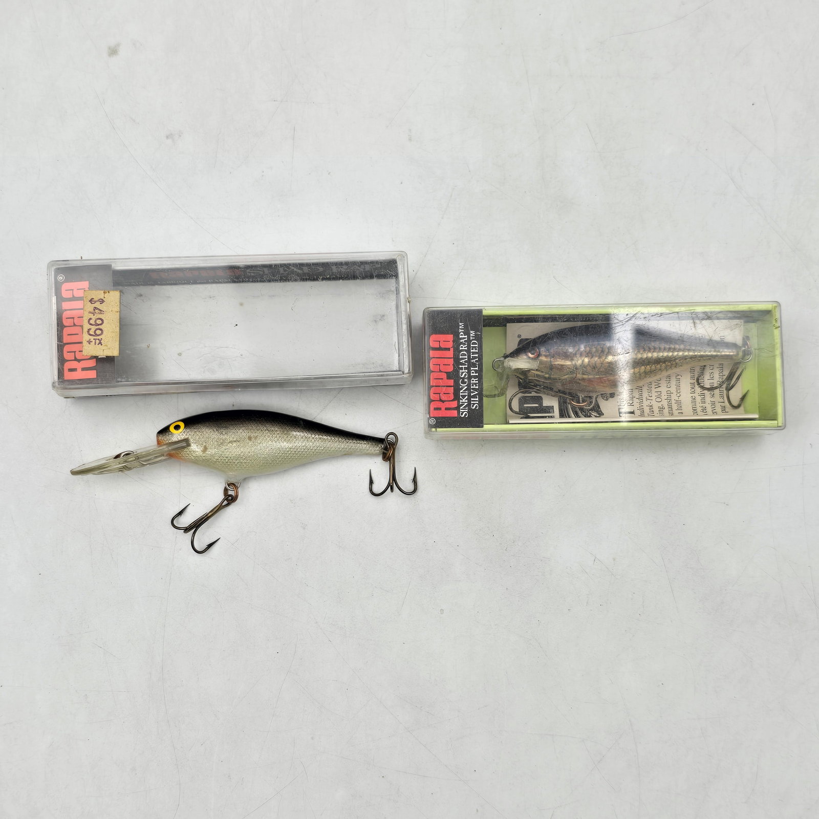 Rapala Shad Rap Lures 2pc - 2