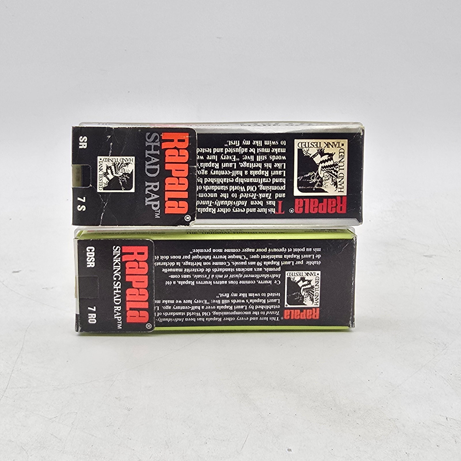 Rapala Shad Rap Lures 2pc - 3