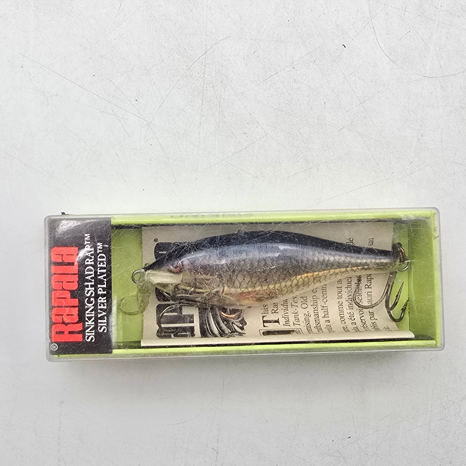 Rapala Shad Rap Lures 2pc - 4