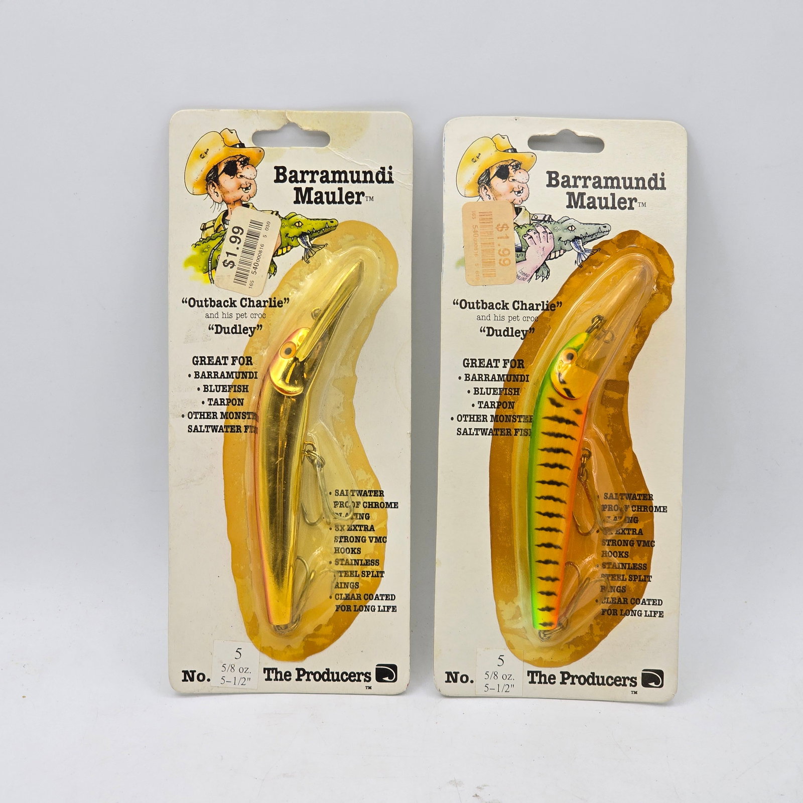 Barramundi Mauler Lures 2pc (1 of 2)
