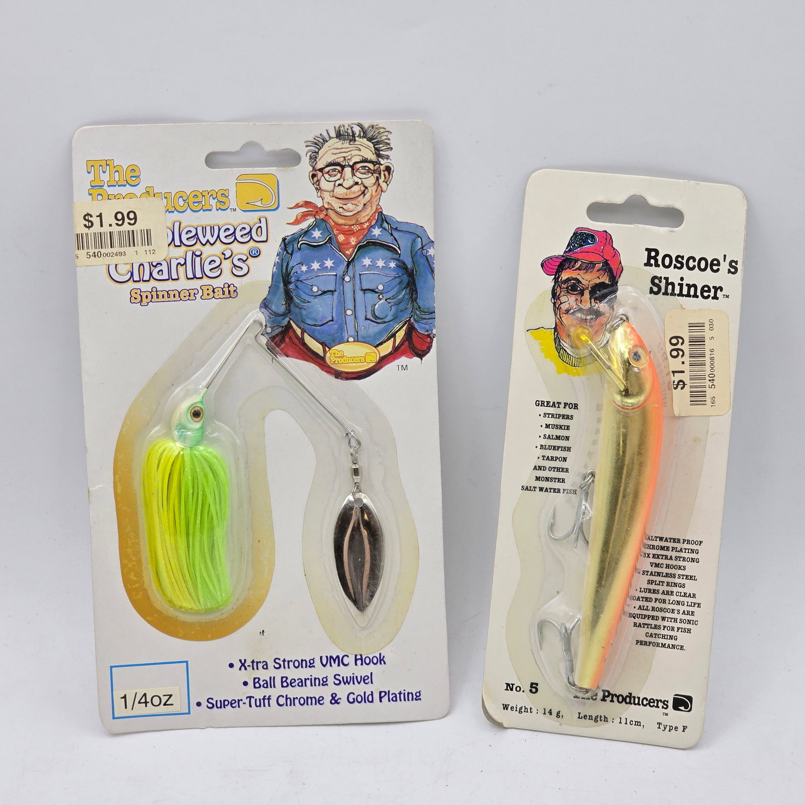 Fishing Lures Lot 2pc (1 of 2)