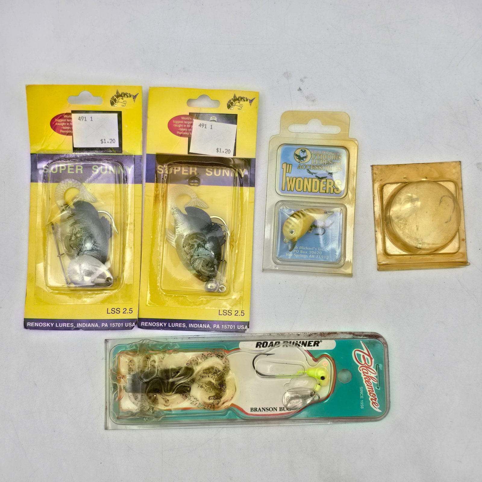 Fishing Lures Lot 5pc (1 of 5)