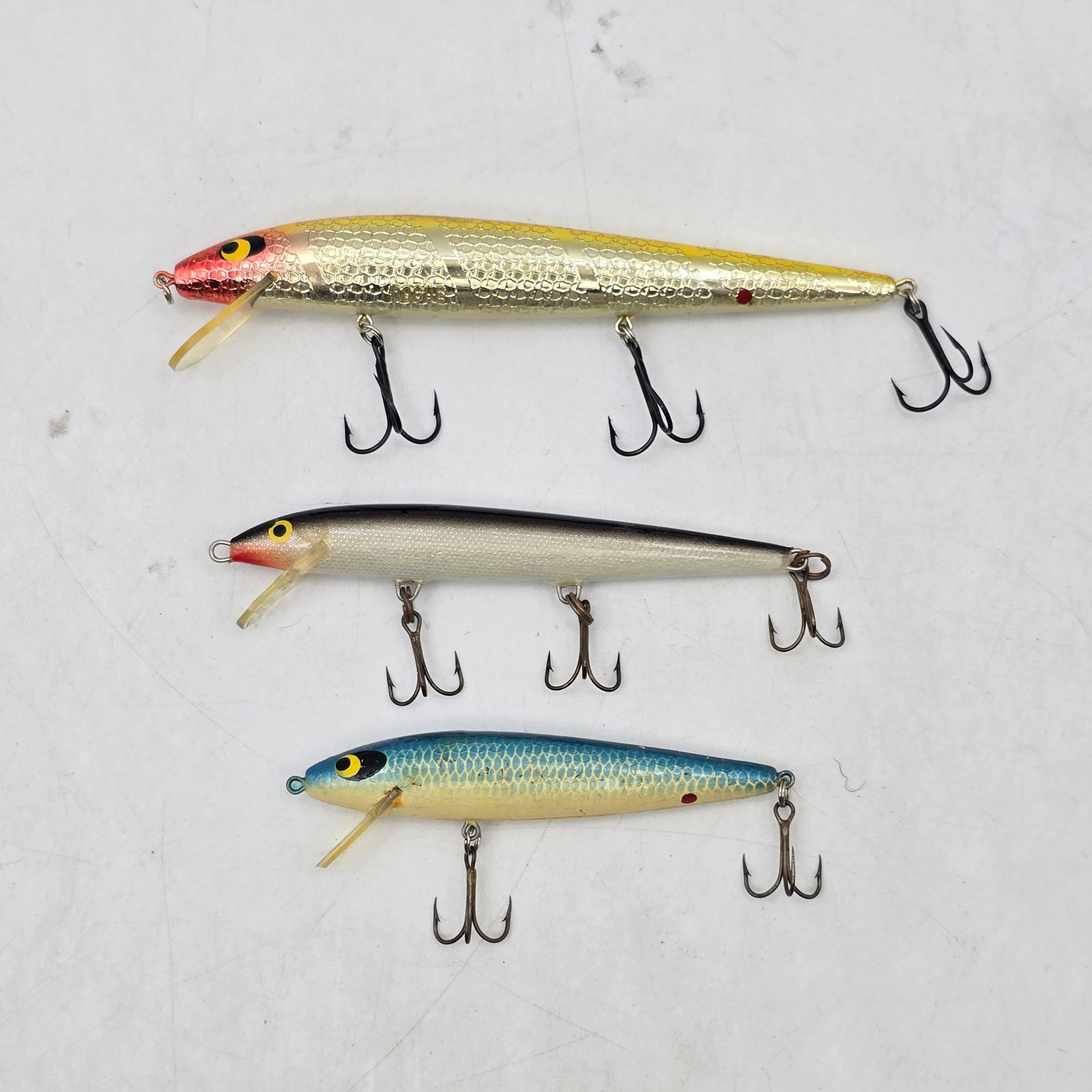 Minnow Fishing Lures 3pc (1 of 2)
