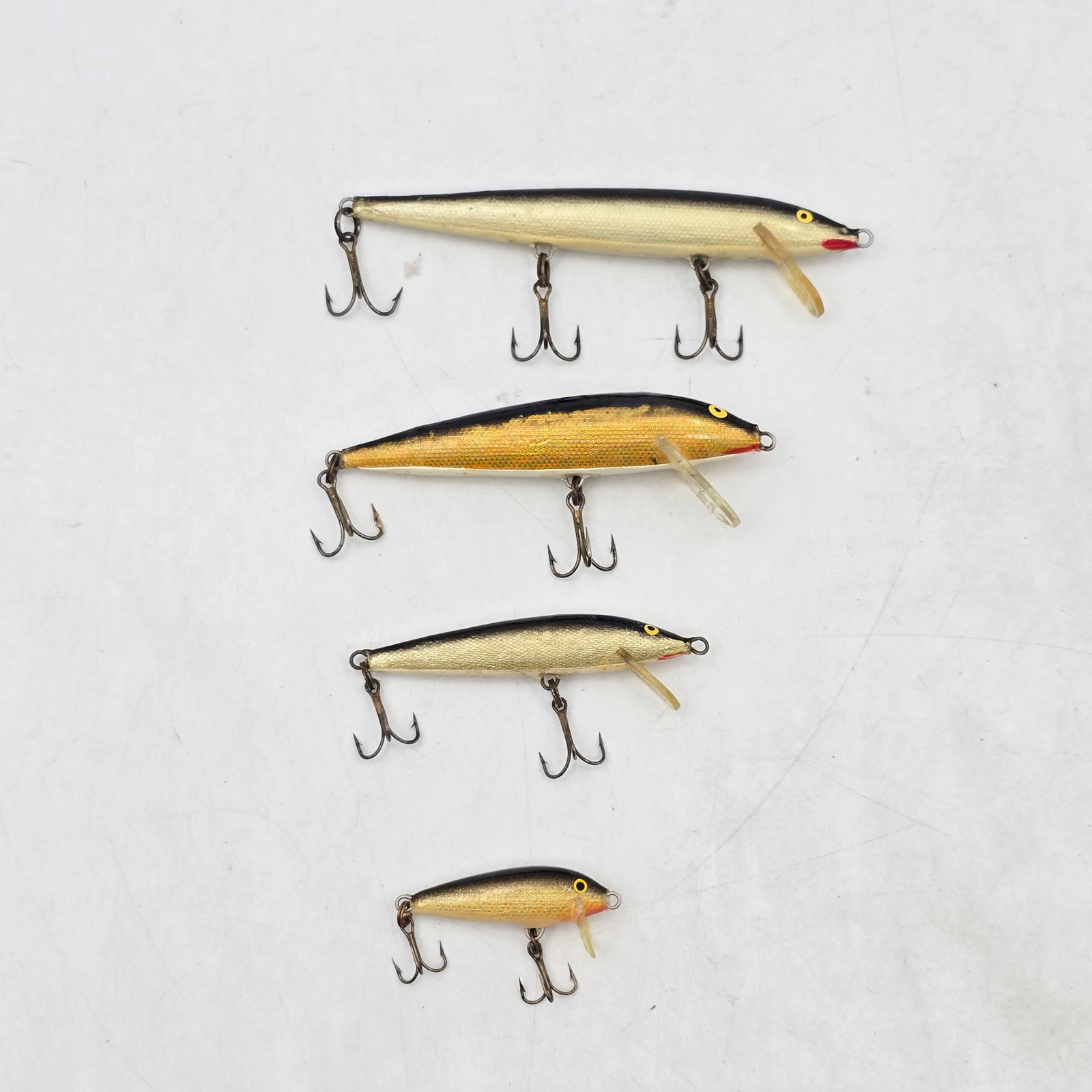 Minnow Fishing Lures 4pc (1 of 2)
