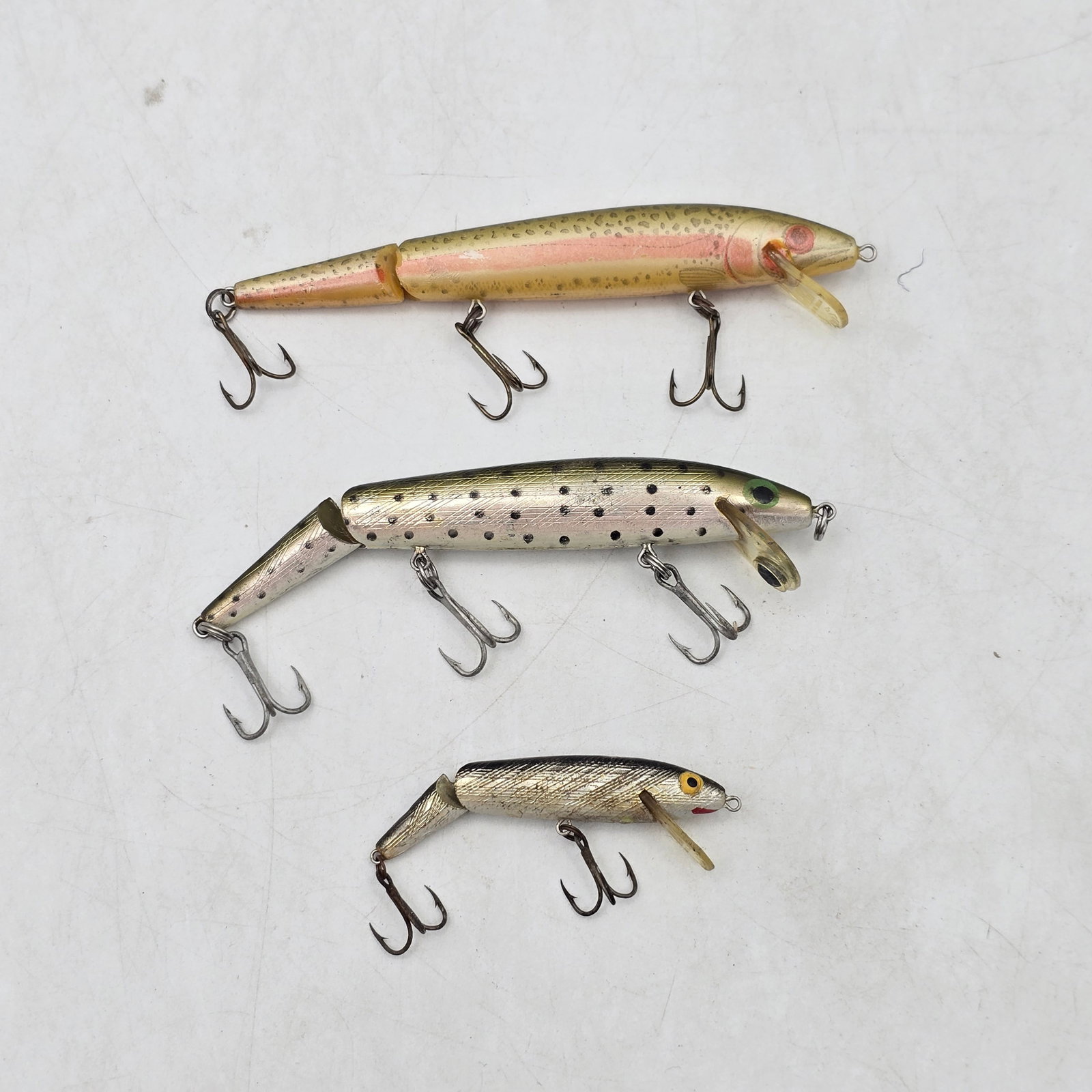Jointed Fishing Lures 3pc (1 of 2)