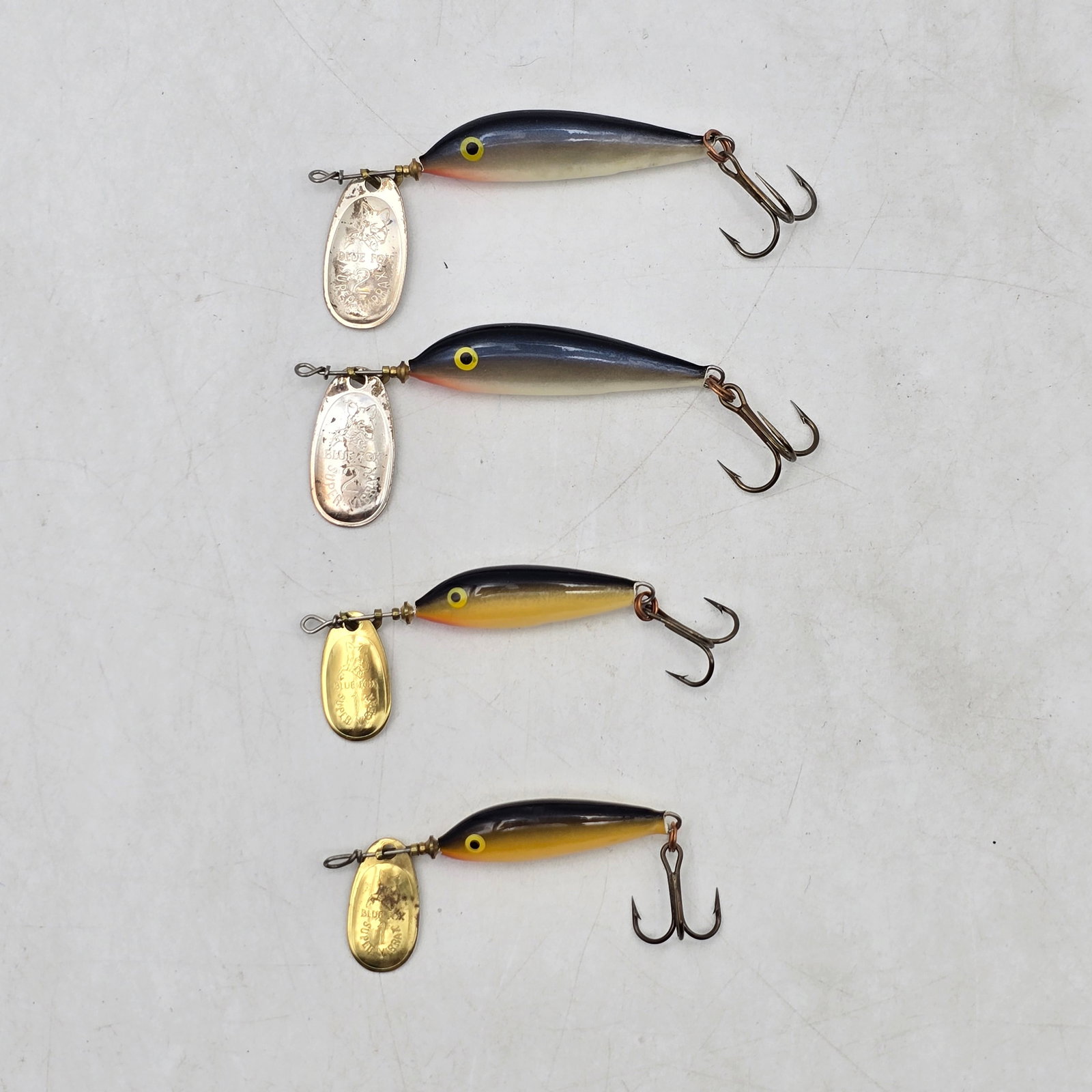 Spinner Fishing Lures 4pc (1 of 2)