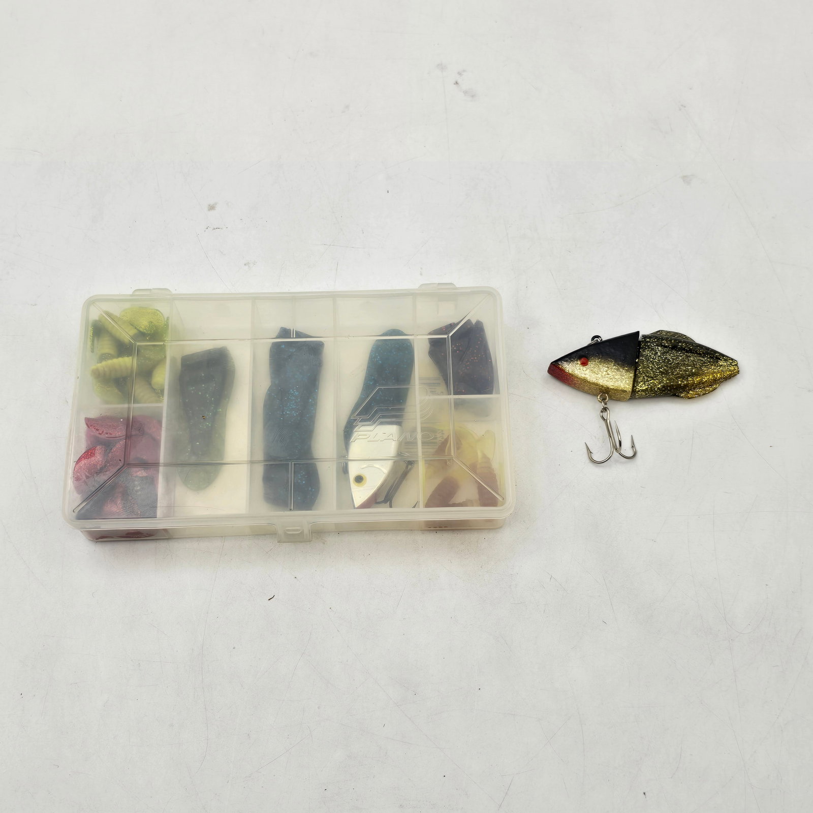 Fishing Lures w/ Storage Box (1 of 6)