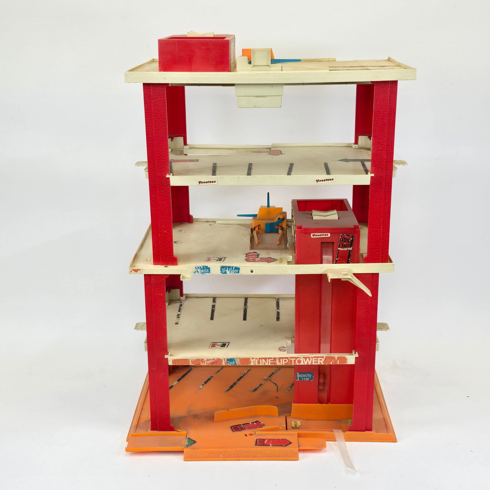 Hot Wheels Tune Up Tower Parts (1 of 7)