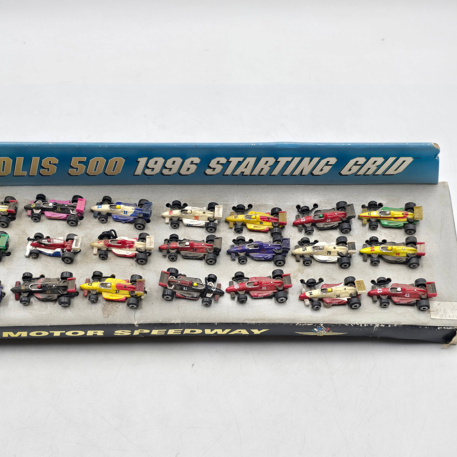 Micro Machines Indy 500 Set - 6