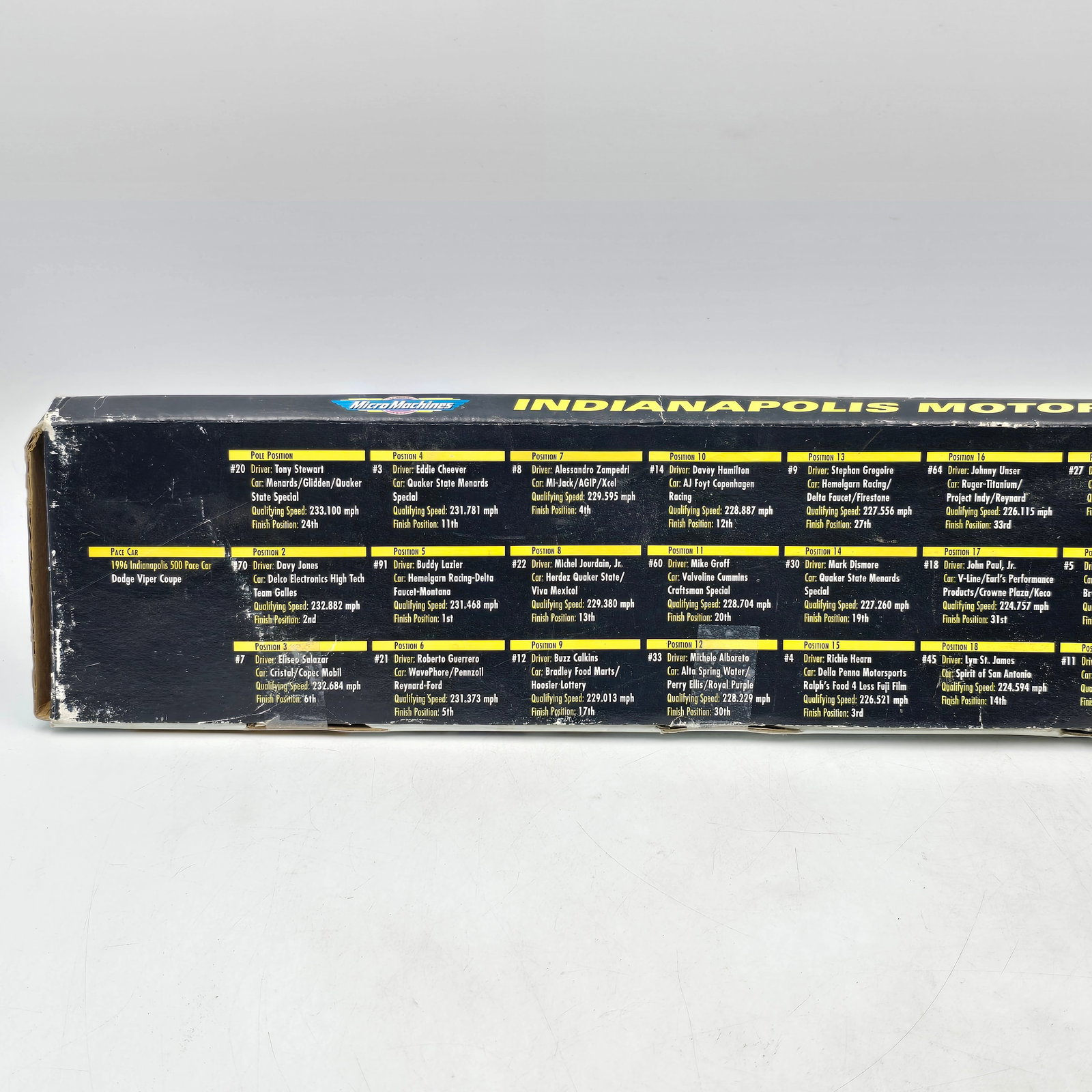 Micro Machines Indy 500 Set - 8
