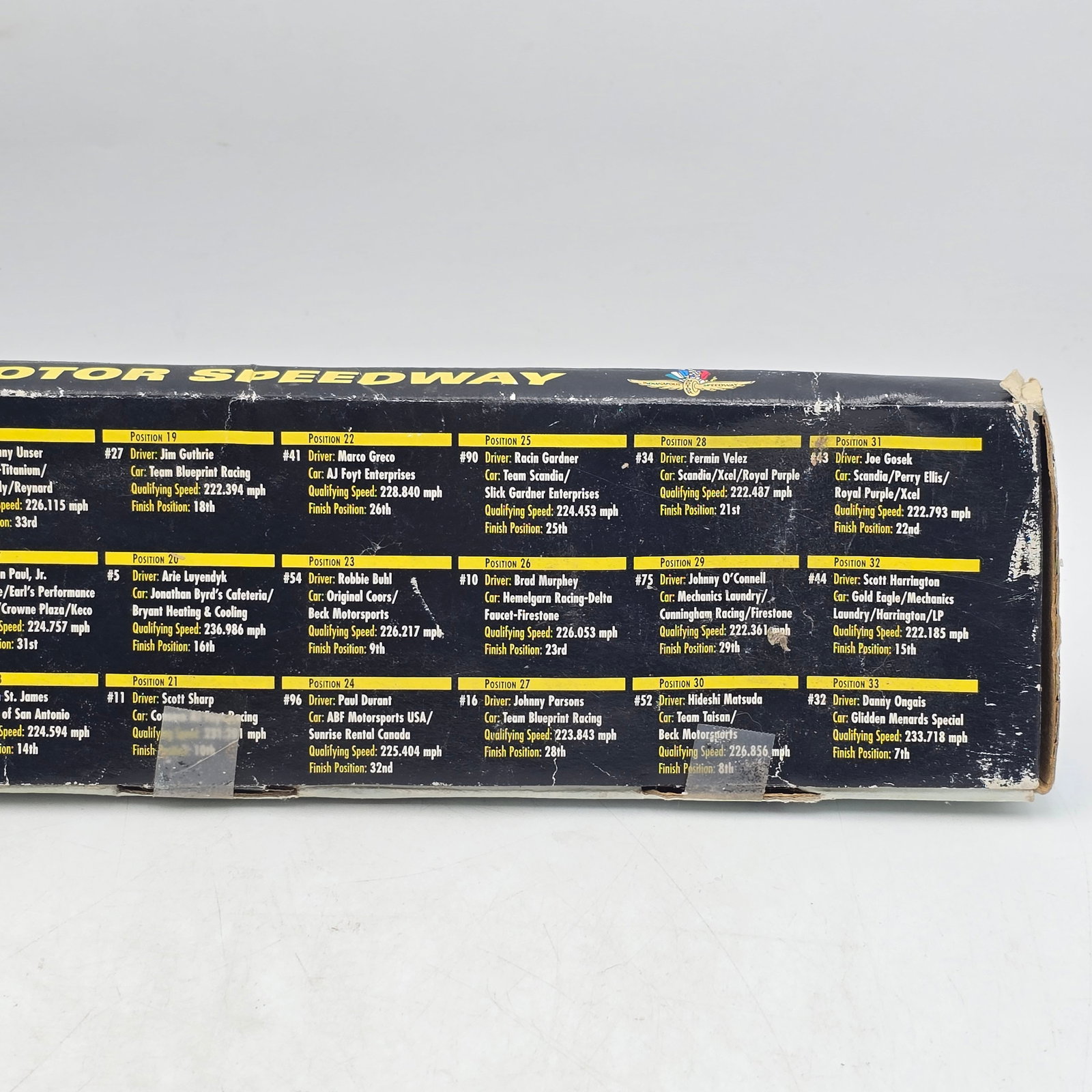 Micro Machines Indy 500 Set - 9