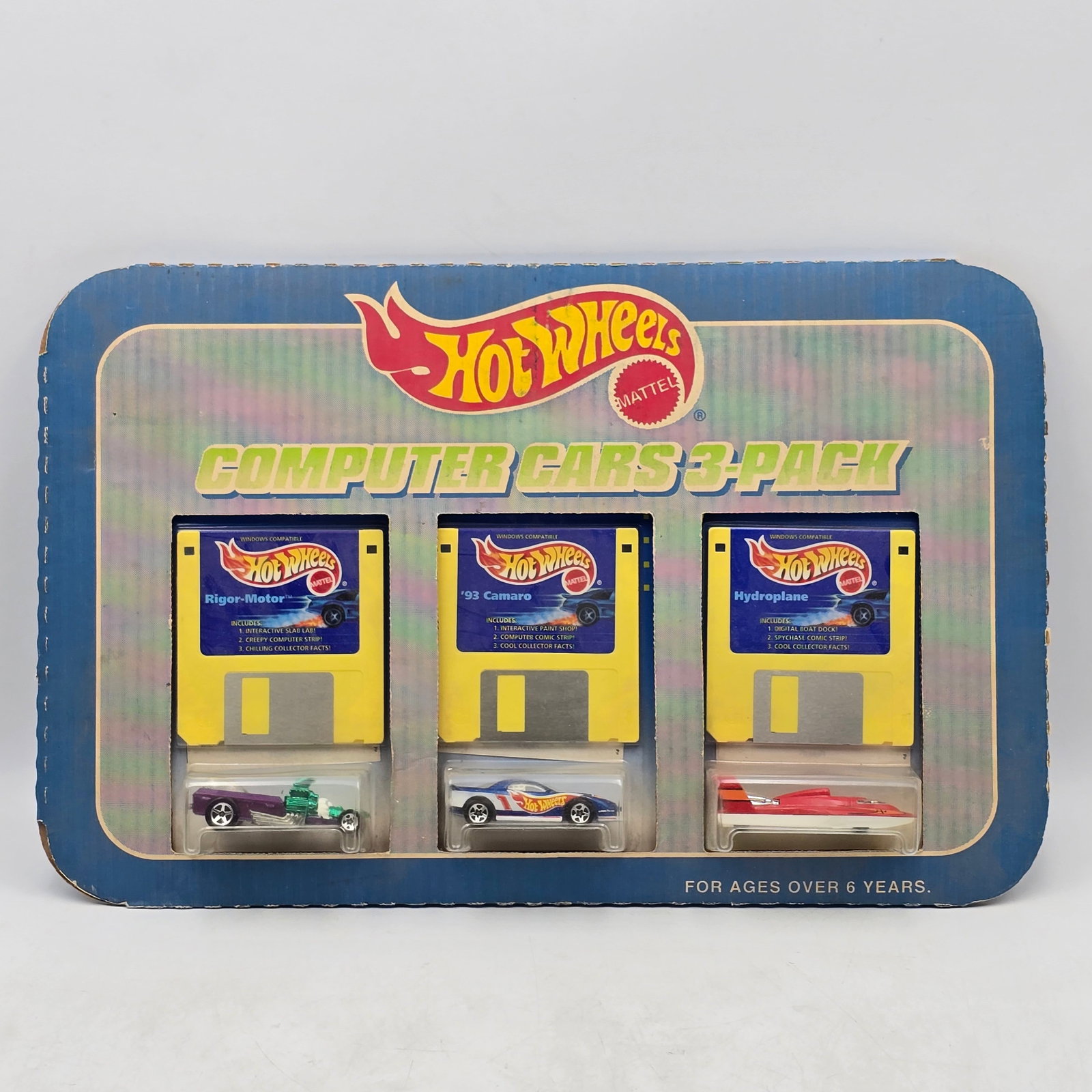 Hot Wheels Computer Cars 3pk (1 of 4)