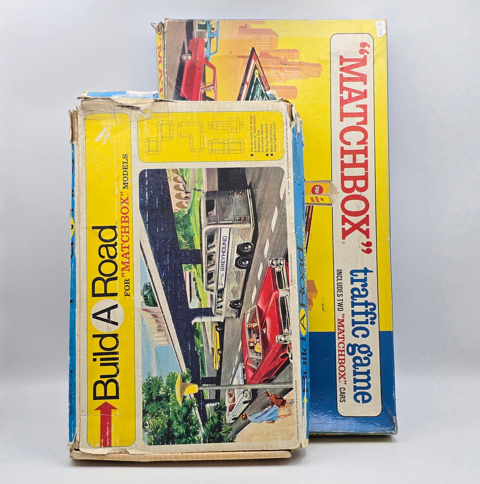 Matchbox Road & Traffic Game (1 of 10)