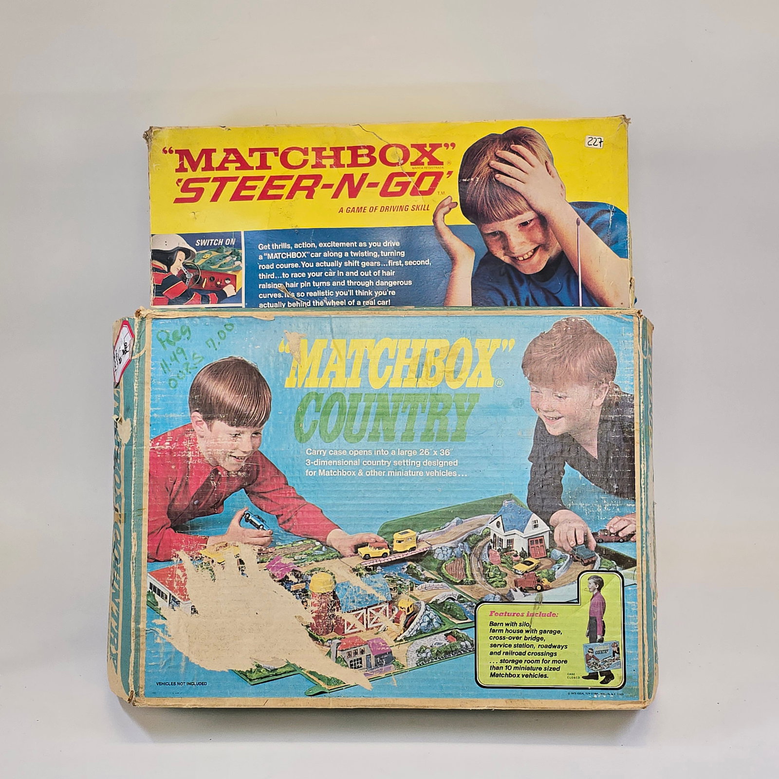 Matchbox Country & Steer Go (1 of 15)