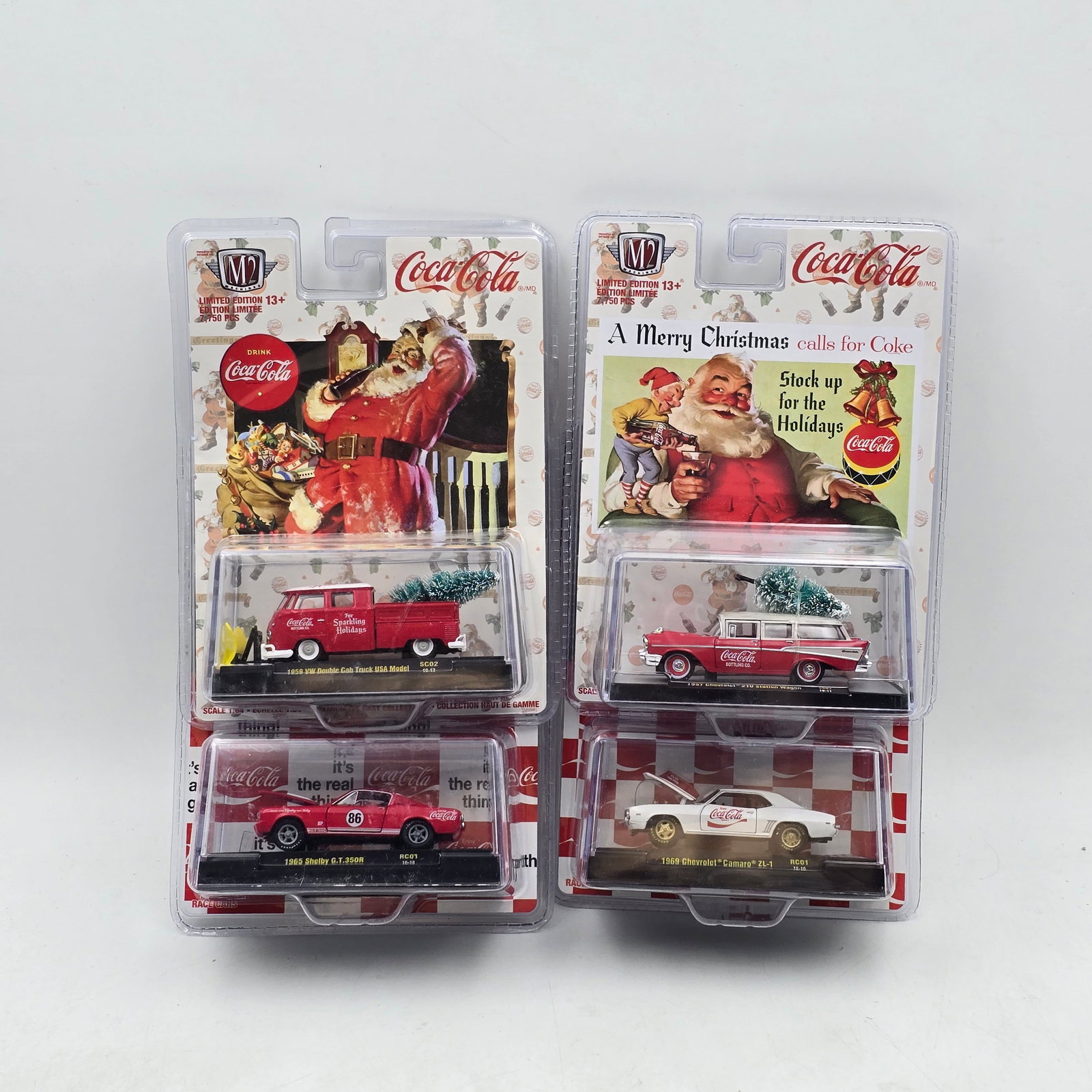M2 Coca Cola Lot of 4 Diecast (1 of 9)