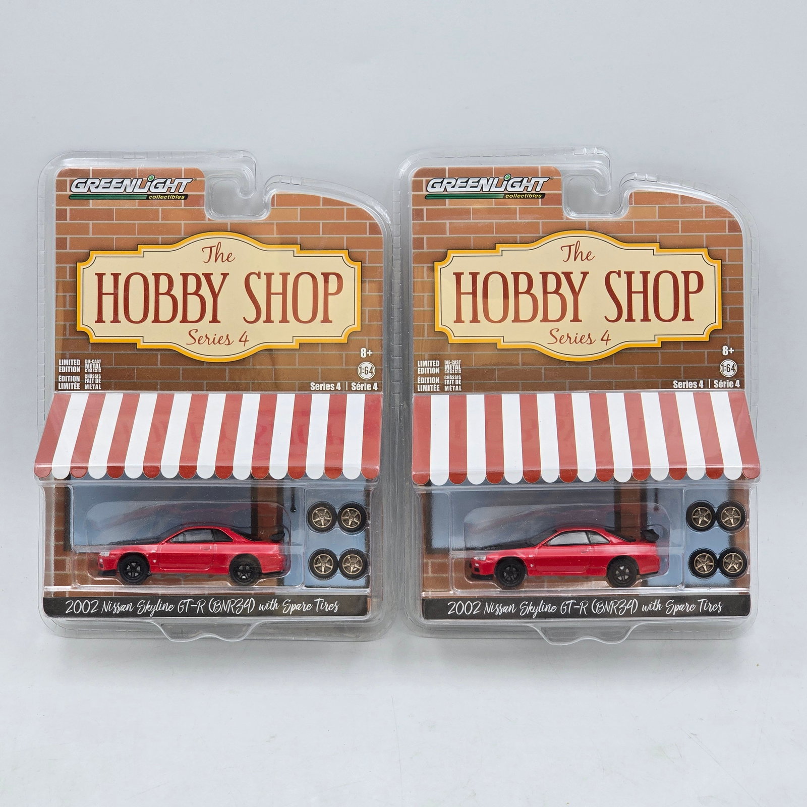 Pair of Greenlight Nissan Skyline Diecast (1 of 2)