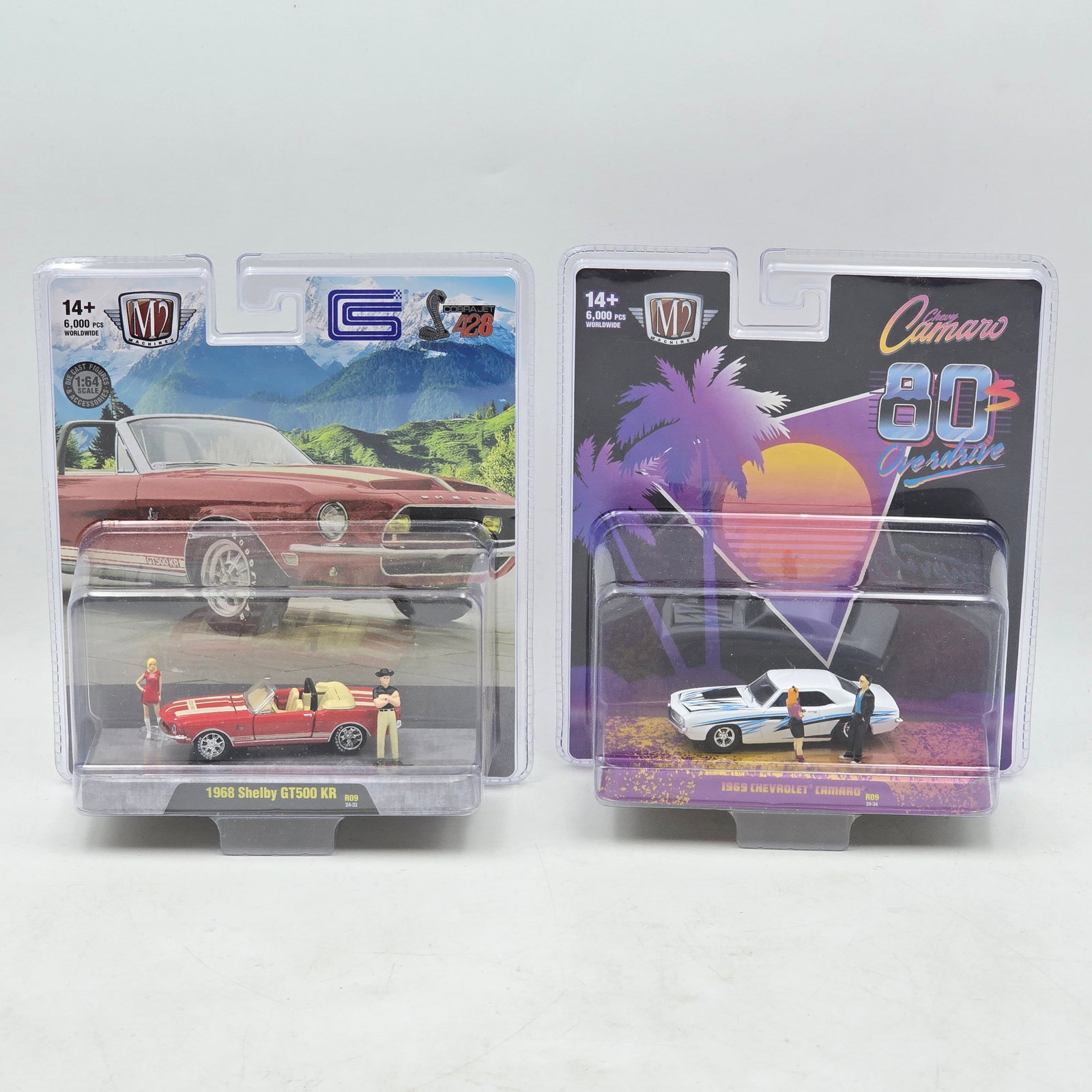 Pair of M2 Muscle Car Sets (1 of 4)