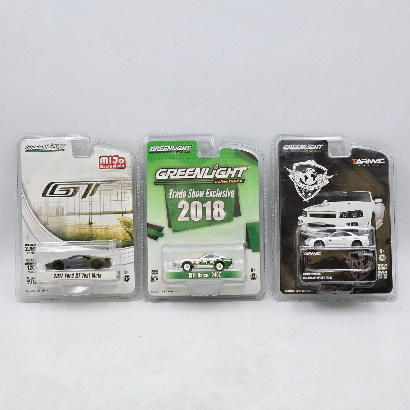 Greenlight Lot of 3 Diecast Cars (1 of 9)