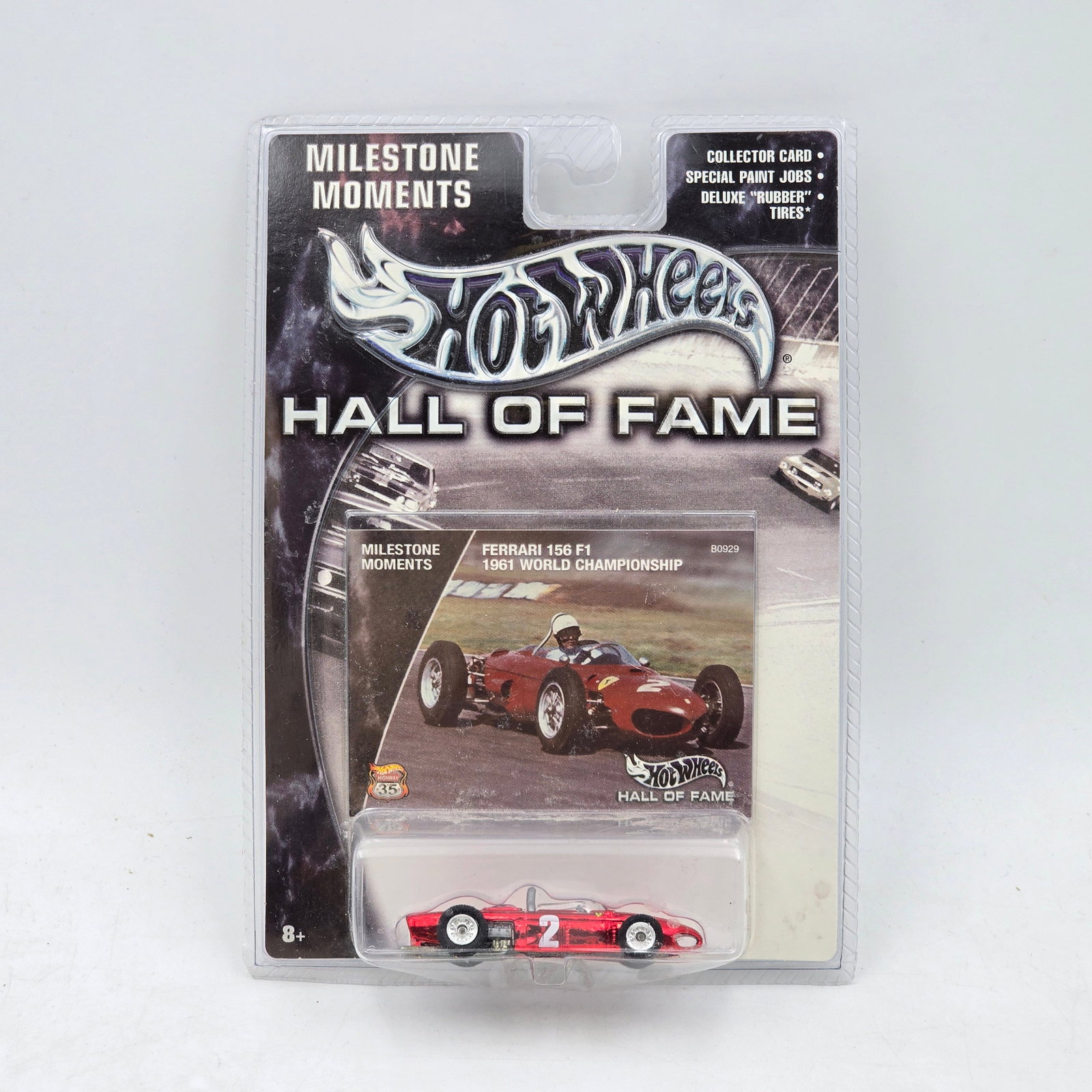 Hot Wheels HOF Ferrari F1 (1 of 4)