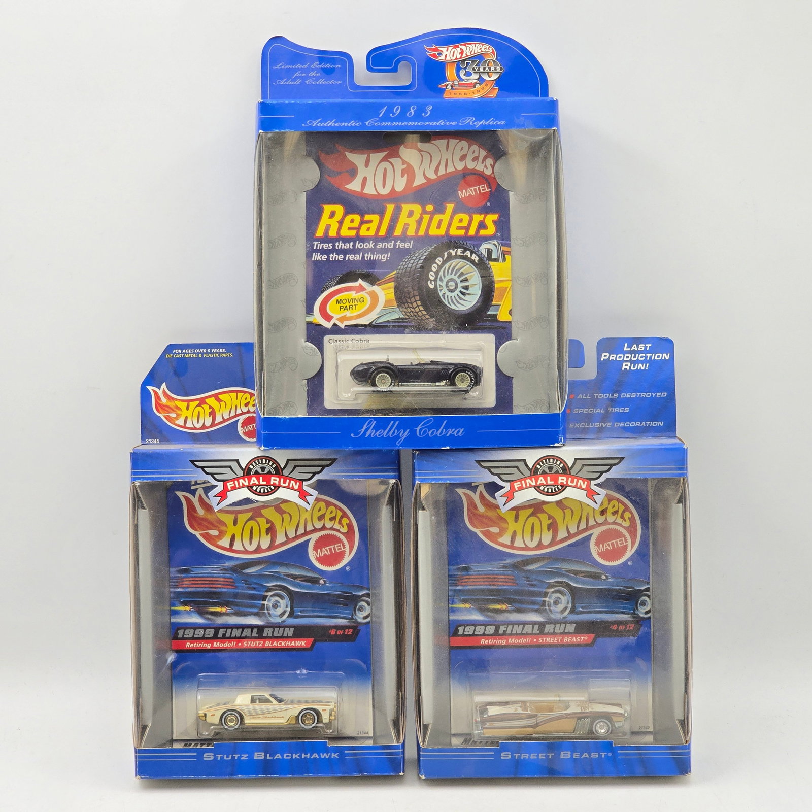 Lot of 3 Hot Wheels Special Editions (1 of 5)