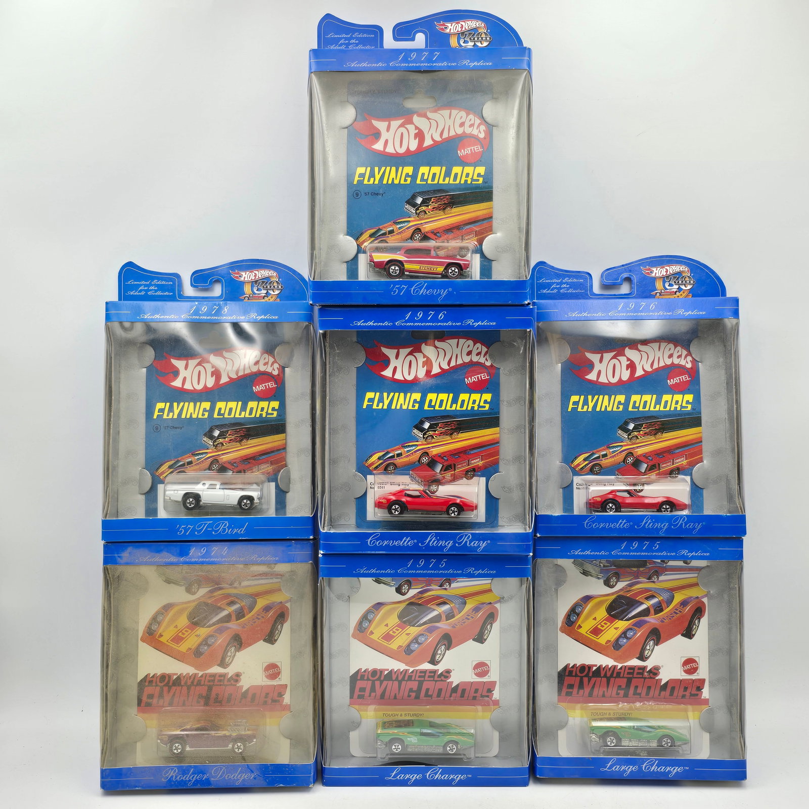 Hot Wheels 30th Anniversary Lot of 7 (1 of 9)