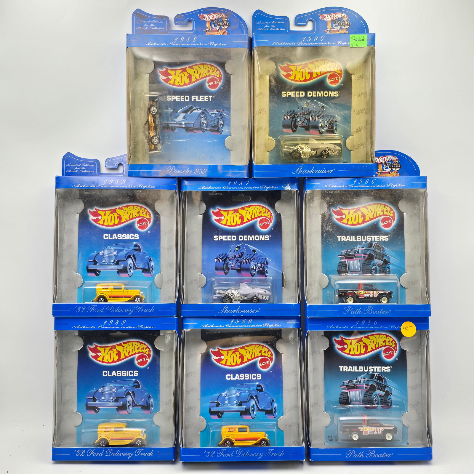 Hot Wheels 30th Anniversary Lot of 8 (1 of 9)