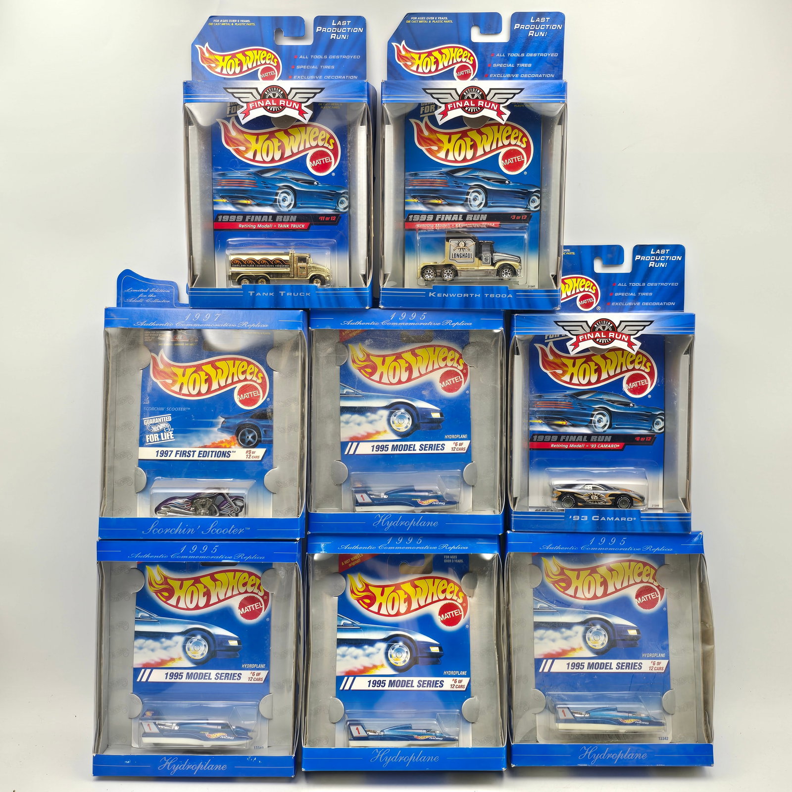 Lot of 8 Hot Wheels (1 of 8)